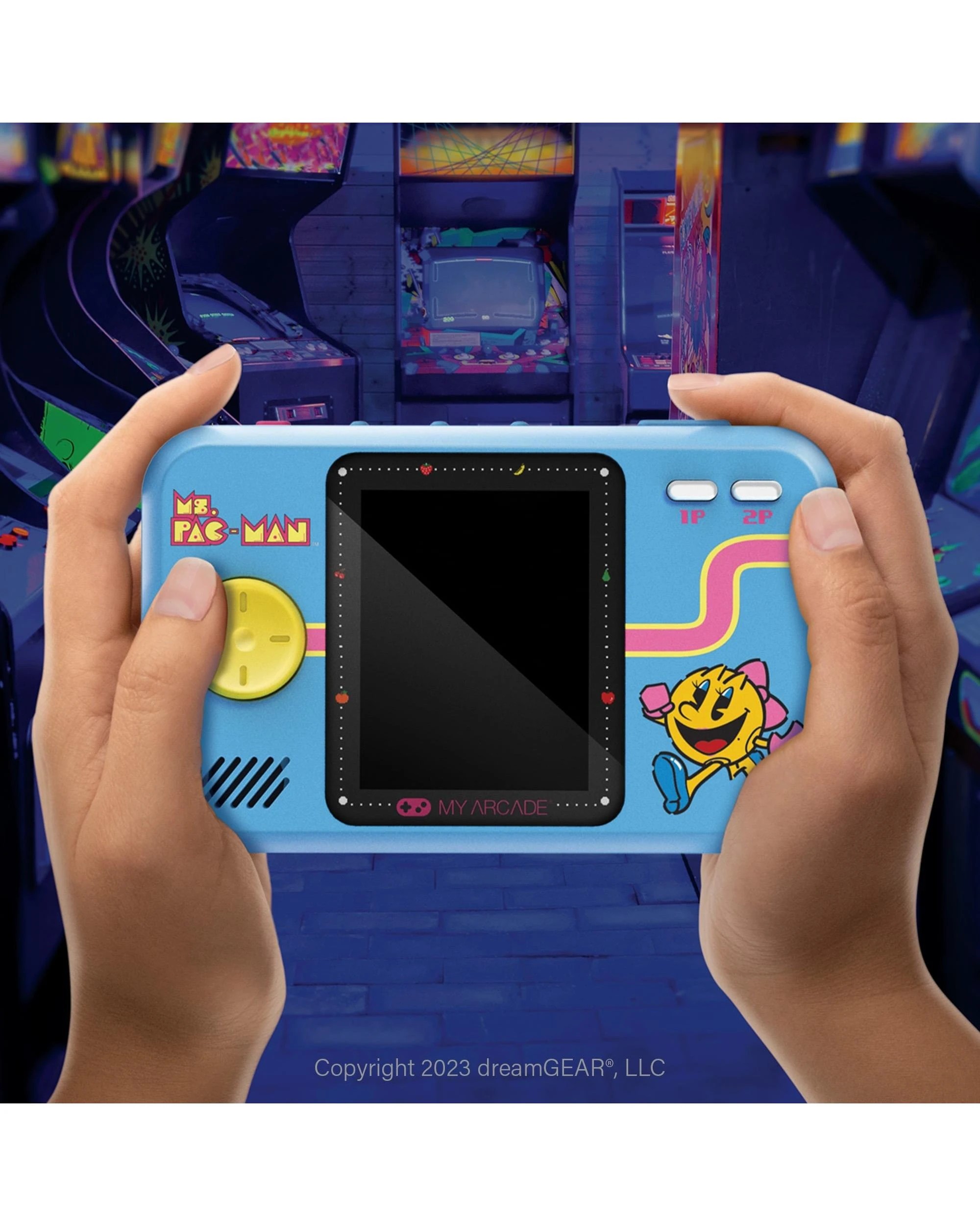 8 My Arcade Ms. Pac-Man Pocket Player Pro, 8 of 9