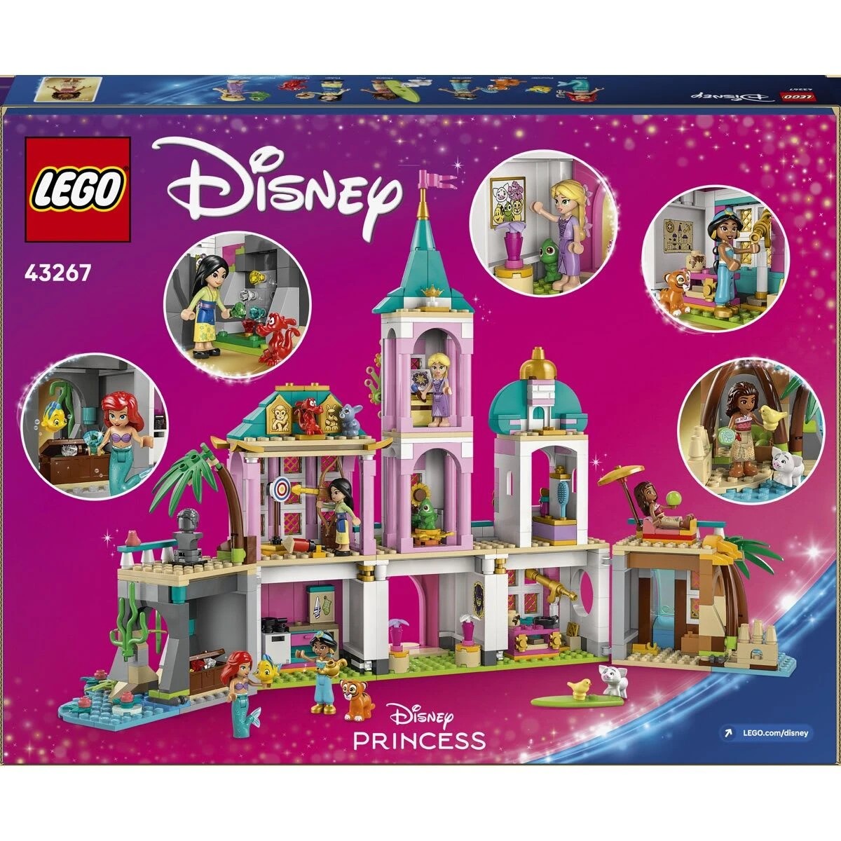 9 LEGO Disney Princess Castle & Royal Pets 43267, 9 of 9
