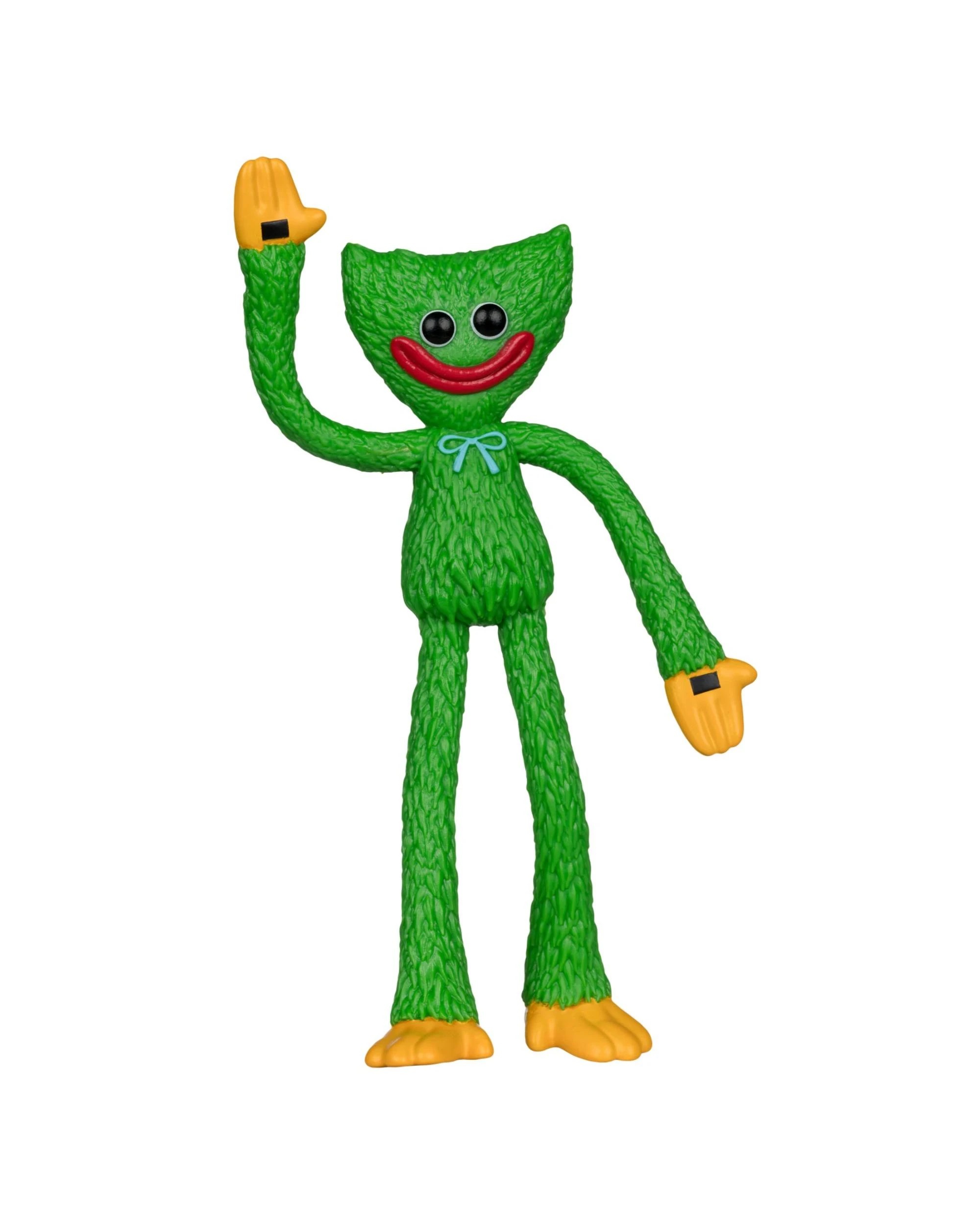 4 Poppy Playtime The Wuggies 4.5 inch Bendable Figure - Green, 4 of 7