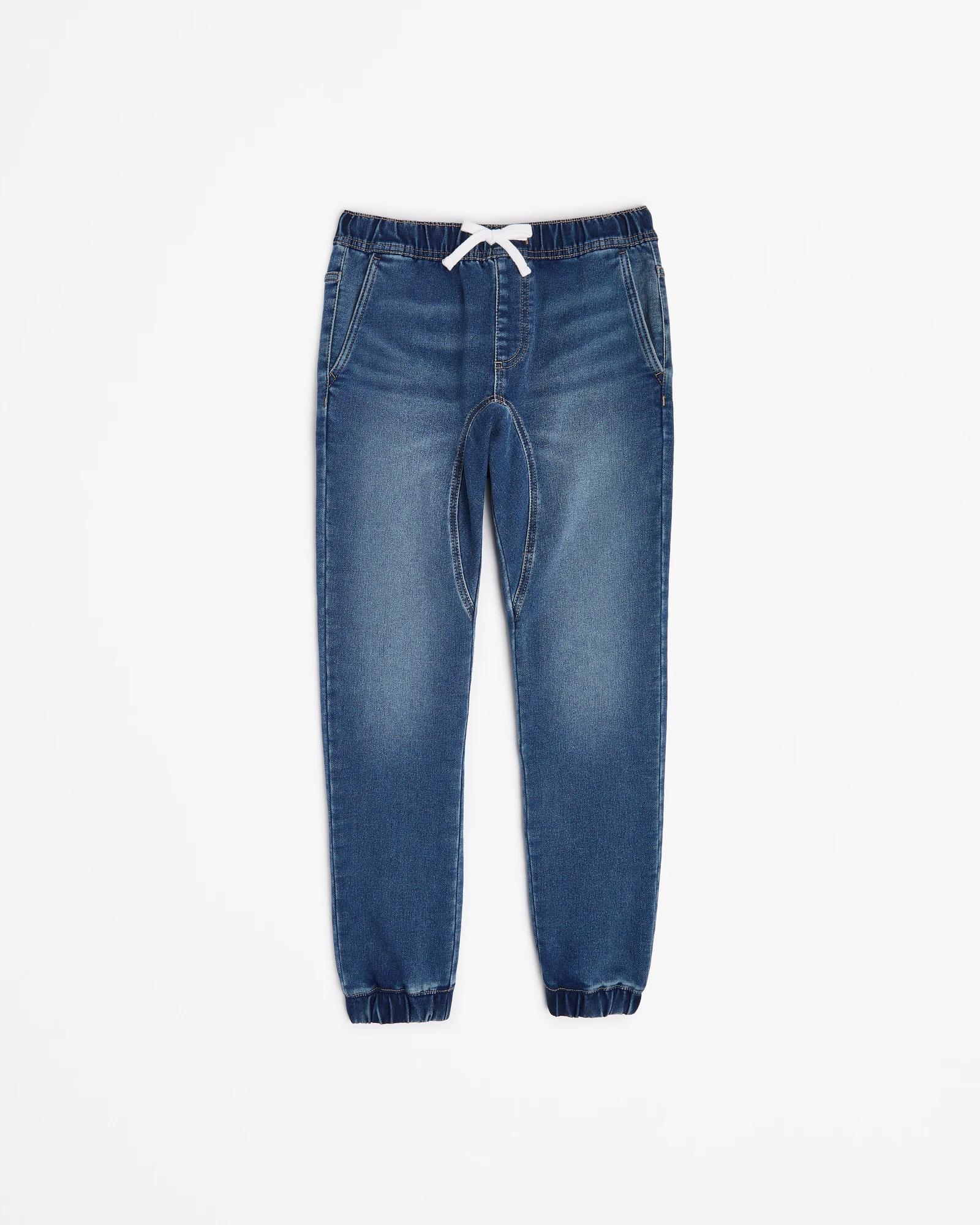 1 Target Denim Jogger Jean MID WASH, 1 of 3