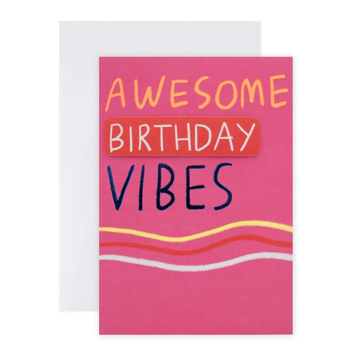 1 Connections from Hallmark Birthday Card - Awesome Vibes, 1 of 1