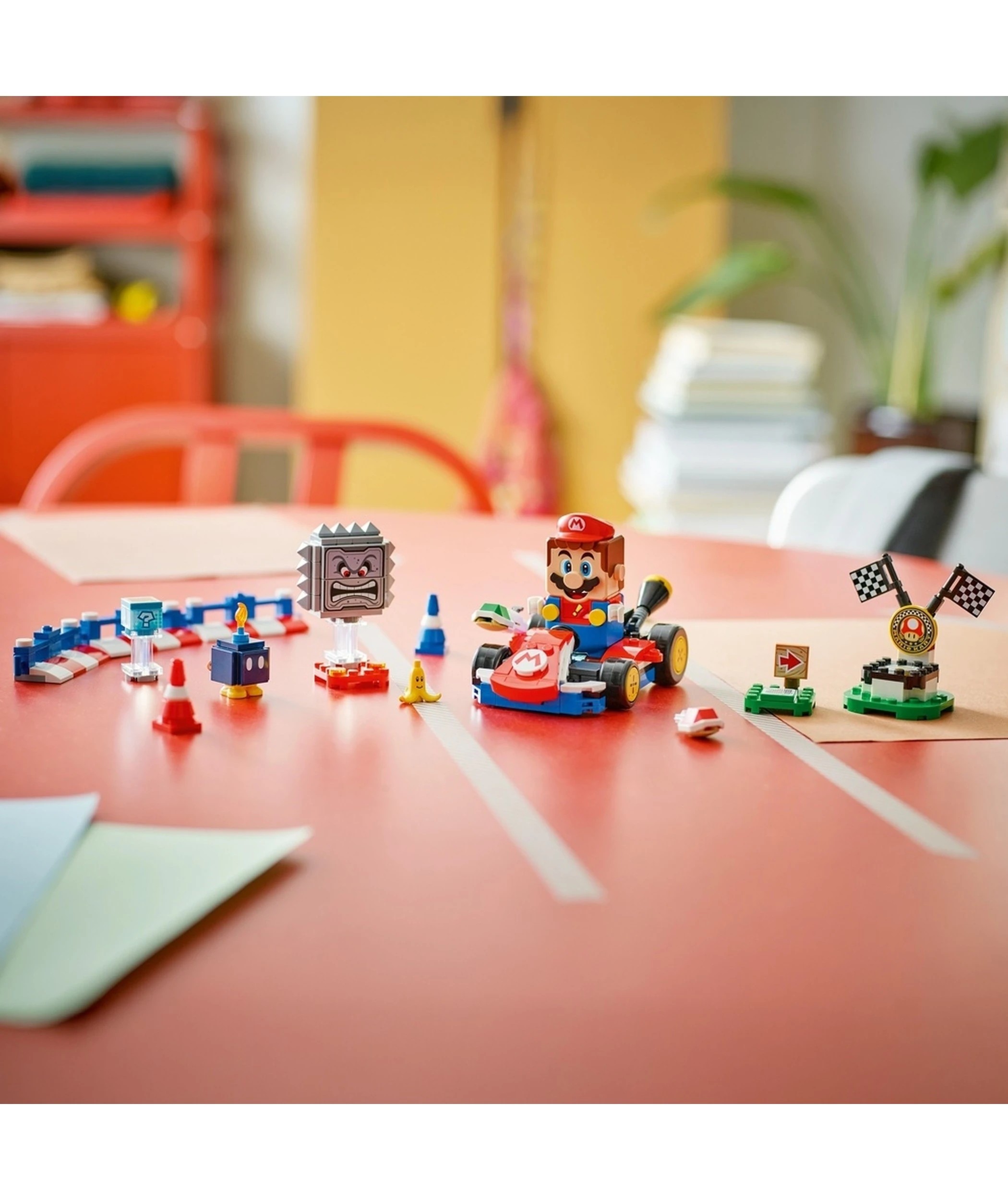 9 LEGO Super Mario: Mario Kart  Interactive LEGO Mario & Standard Kart 72043, 9 of 10