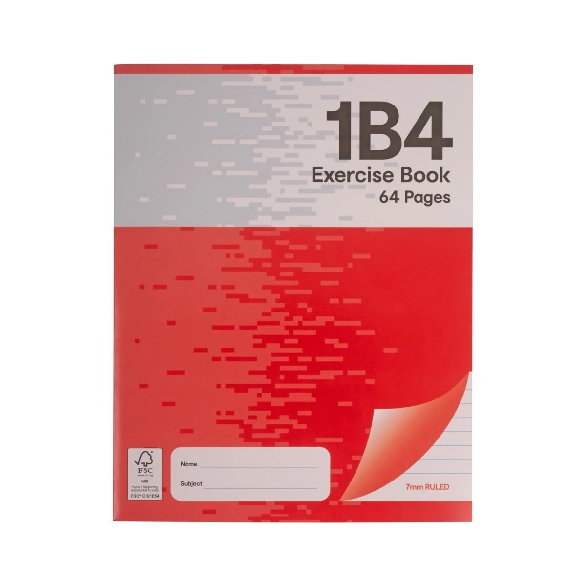 1 64 Page 1B4 Exercise Book, 1 of 3