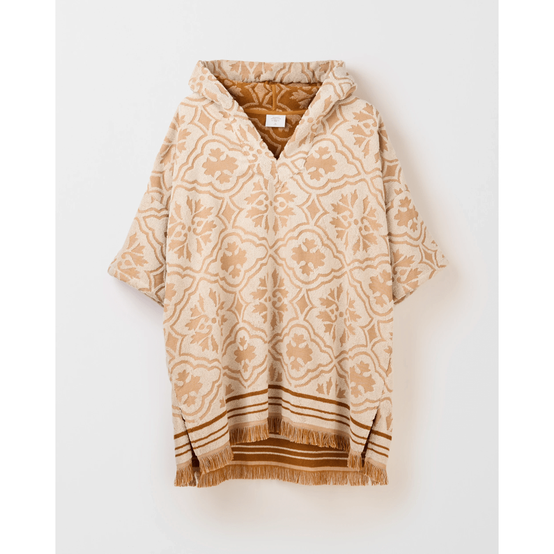 1 Target Adult Jacquard Hooded Towel
 - Yellow, 1 of 3