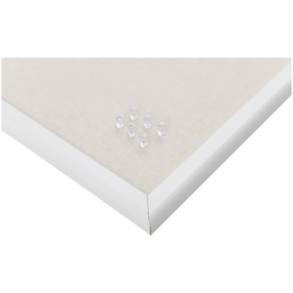 5 Otto Linen Board 450 x 600 mm White Frame, 5 of 7