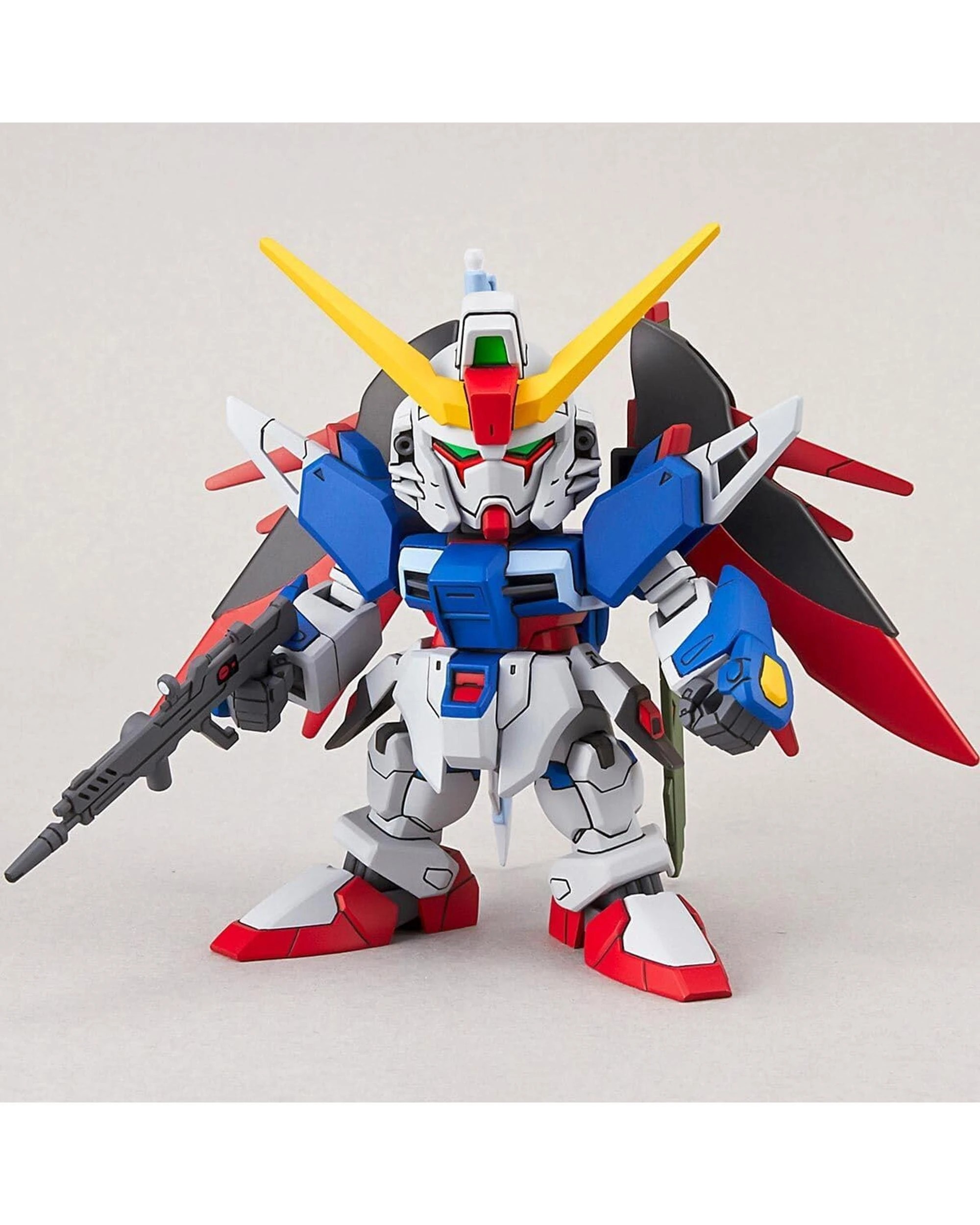 6 Bandai Gundam SD EX-Standard 009 Destiny Gundam Model Kit, 6 of 7