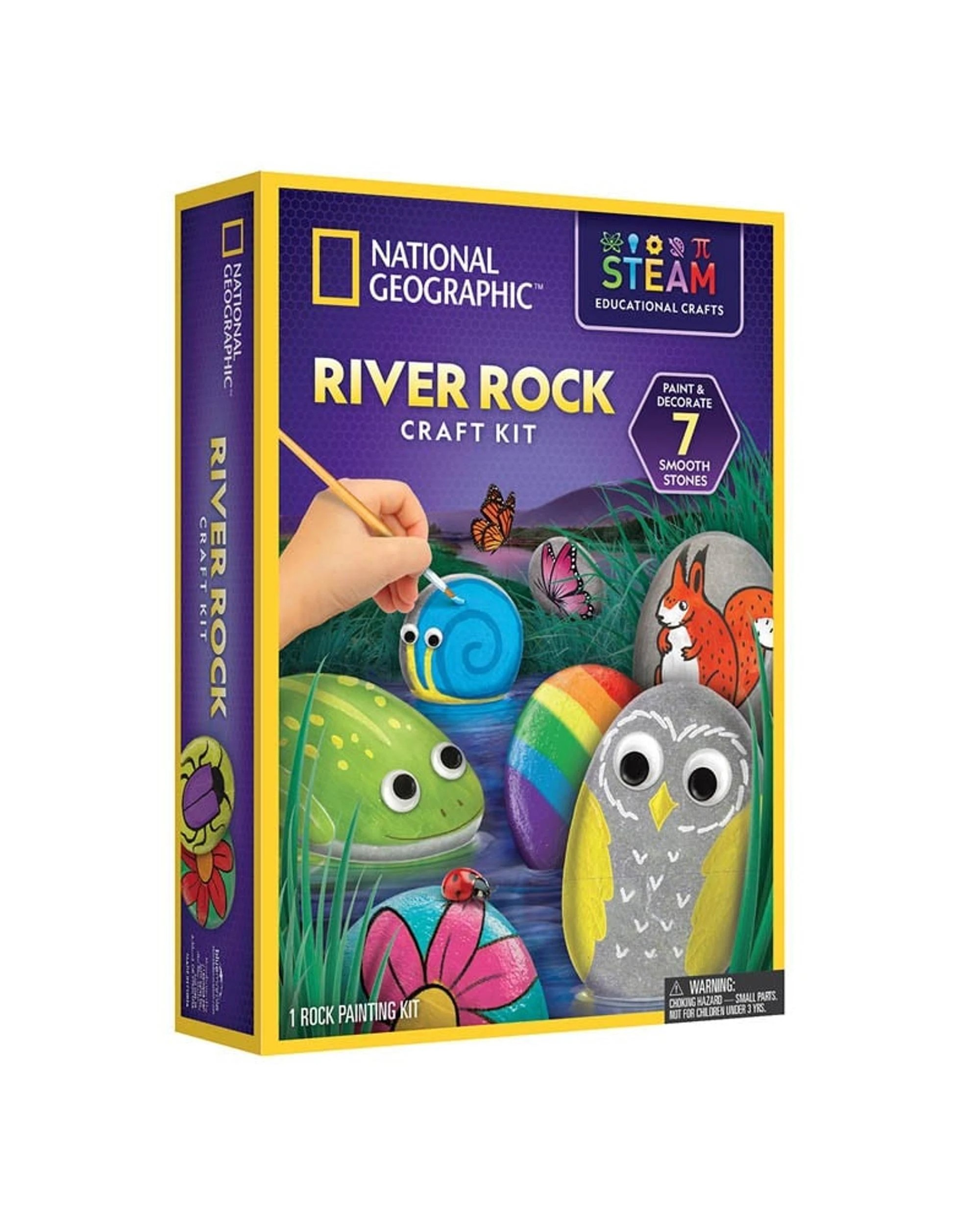1 National Geographic Rock Painting Activity Kit, 1 of 1