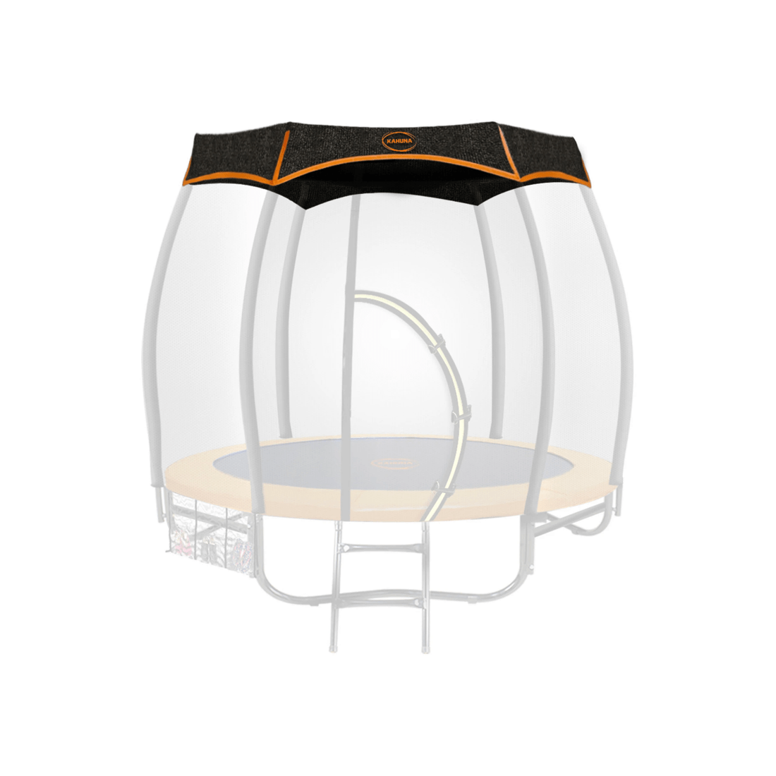 1 Kahuna 8ft Removable Twister Trampoline Roof Shade Cover, 1 of 3