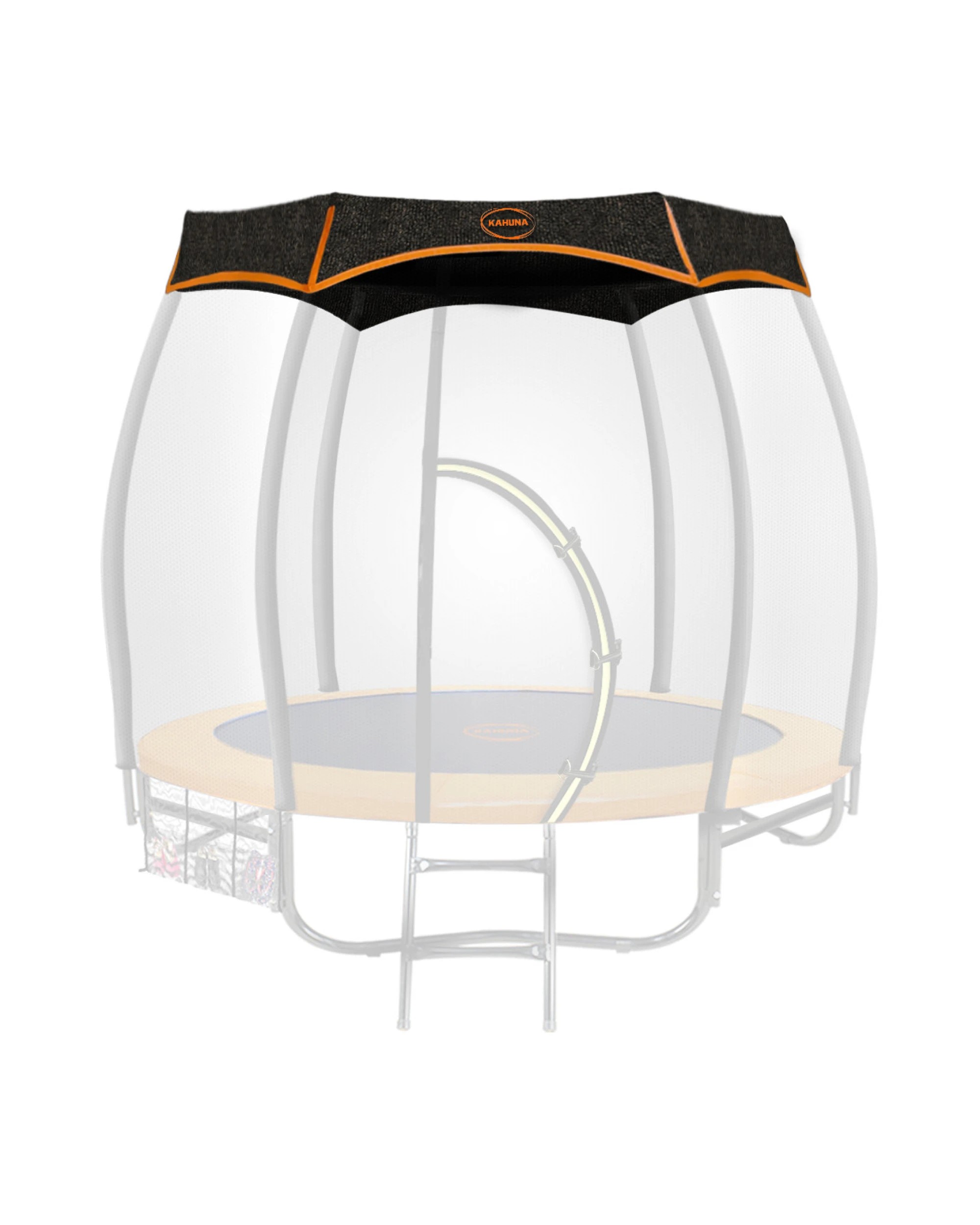 1 Kahuna 8ft Removable Twister Trampoline Roof Shade Cover, 1 of 3