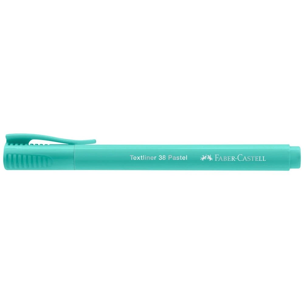 3 Faber-Castell Pocket Highlighter Turquoise, 3 of 3