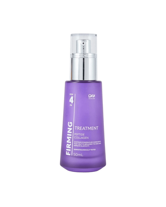 OXX Skincare Step 4 PM Firming Treatment 50ml - Peptide and Collagen
