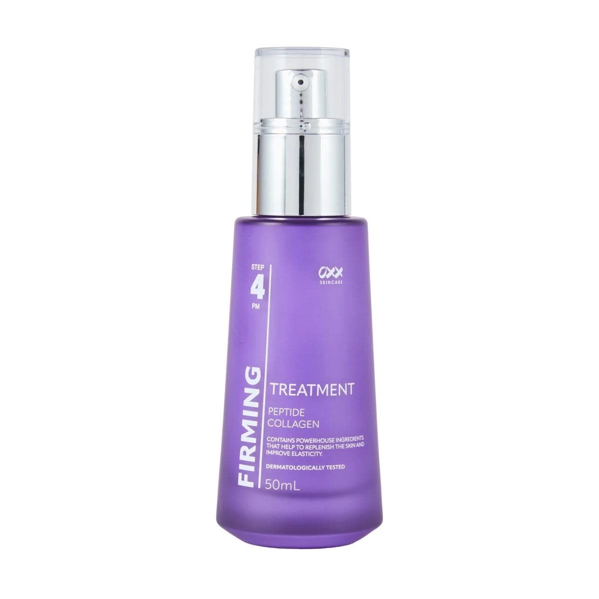 1 OXX Skincare Step 4 PM Firming Treatment 50ml - Peptide and Collagen, 1 of 5