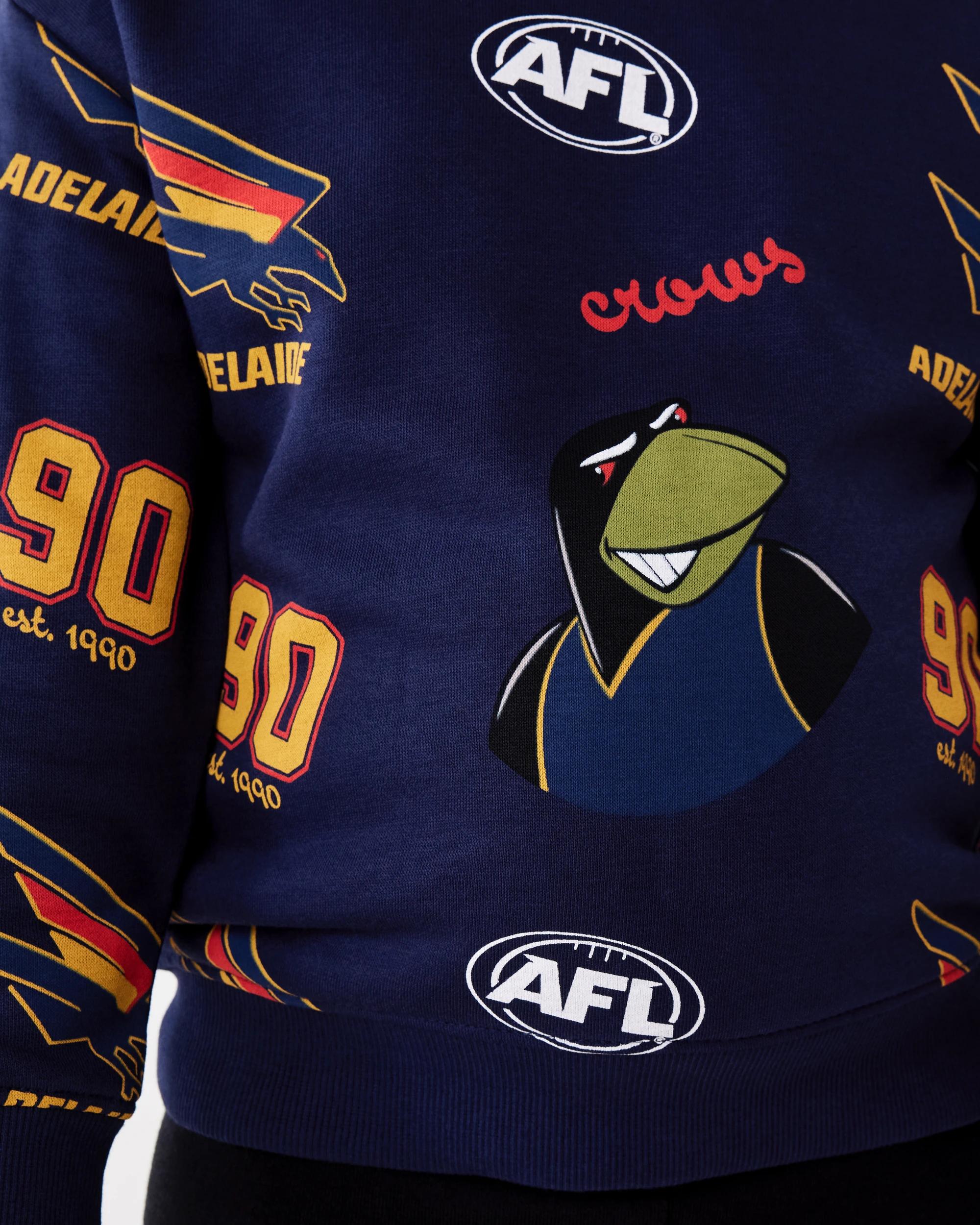7 Official AFL Kids Hoodie Adelaide, 7 of 10