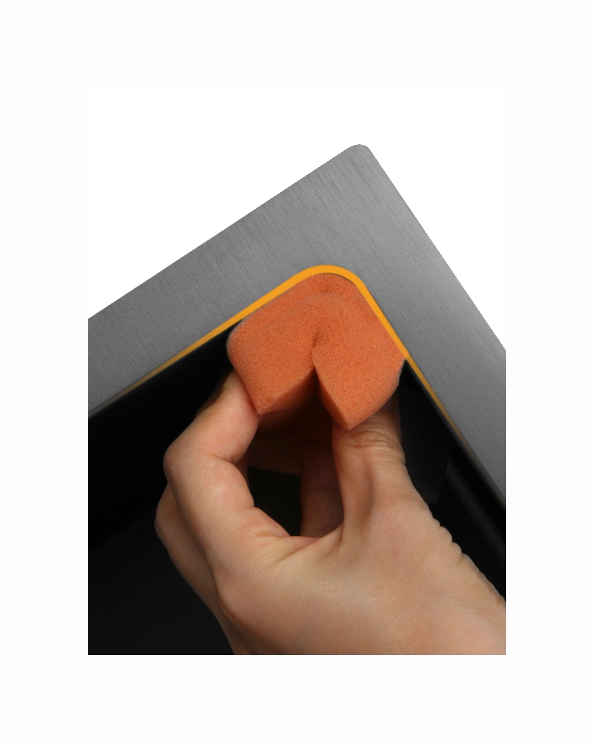 3 Cefito Kitchen Sink 45x45cm Granite Stone Sink Single Bowl - Black, 3 of 6