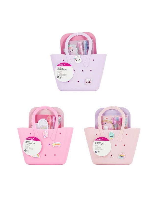 10 Piece Handbag Stationery Set - Asso