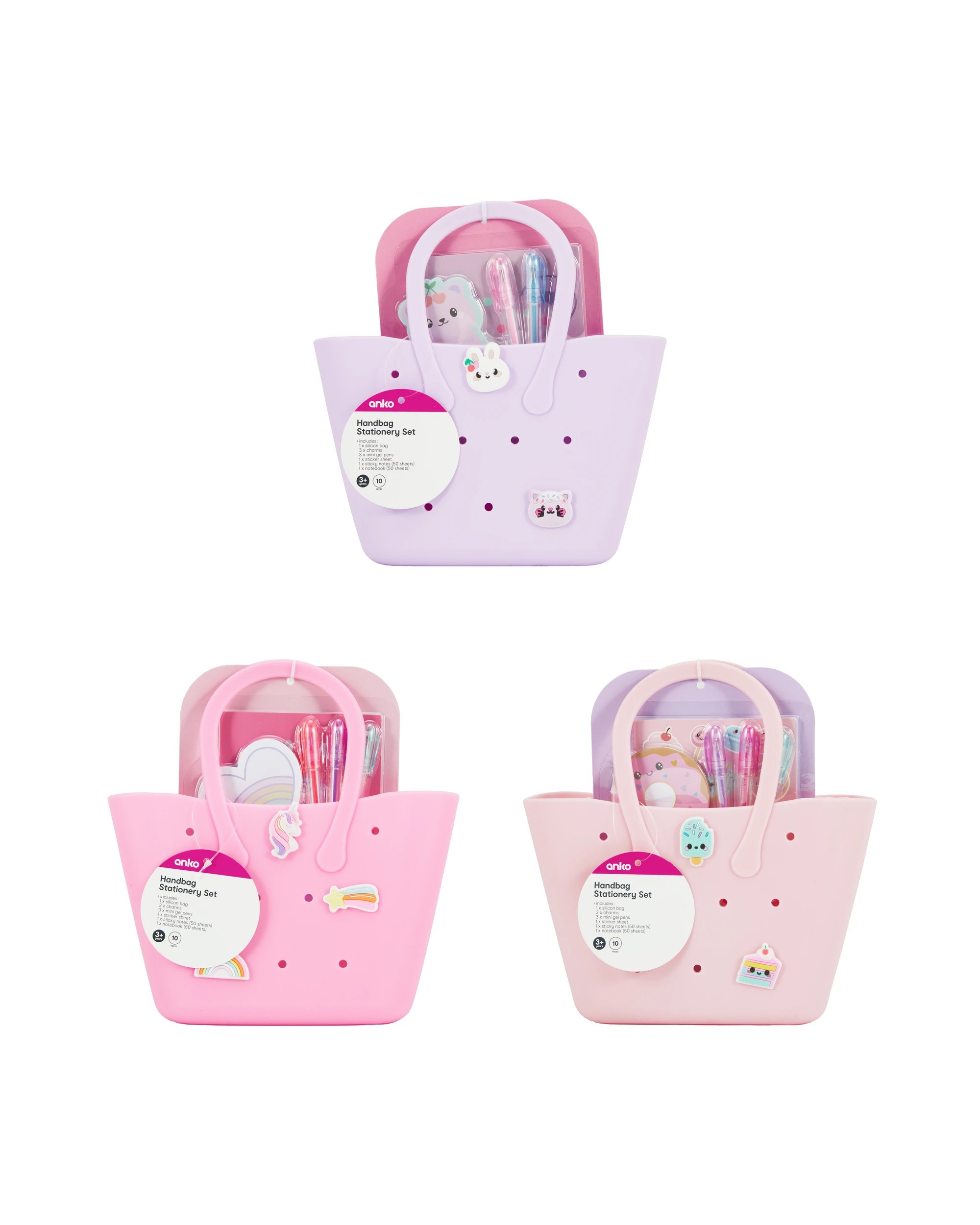 1 10 Piece Handbag Stationery Set - Assorted, 1 of 7