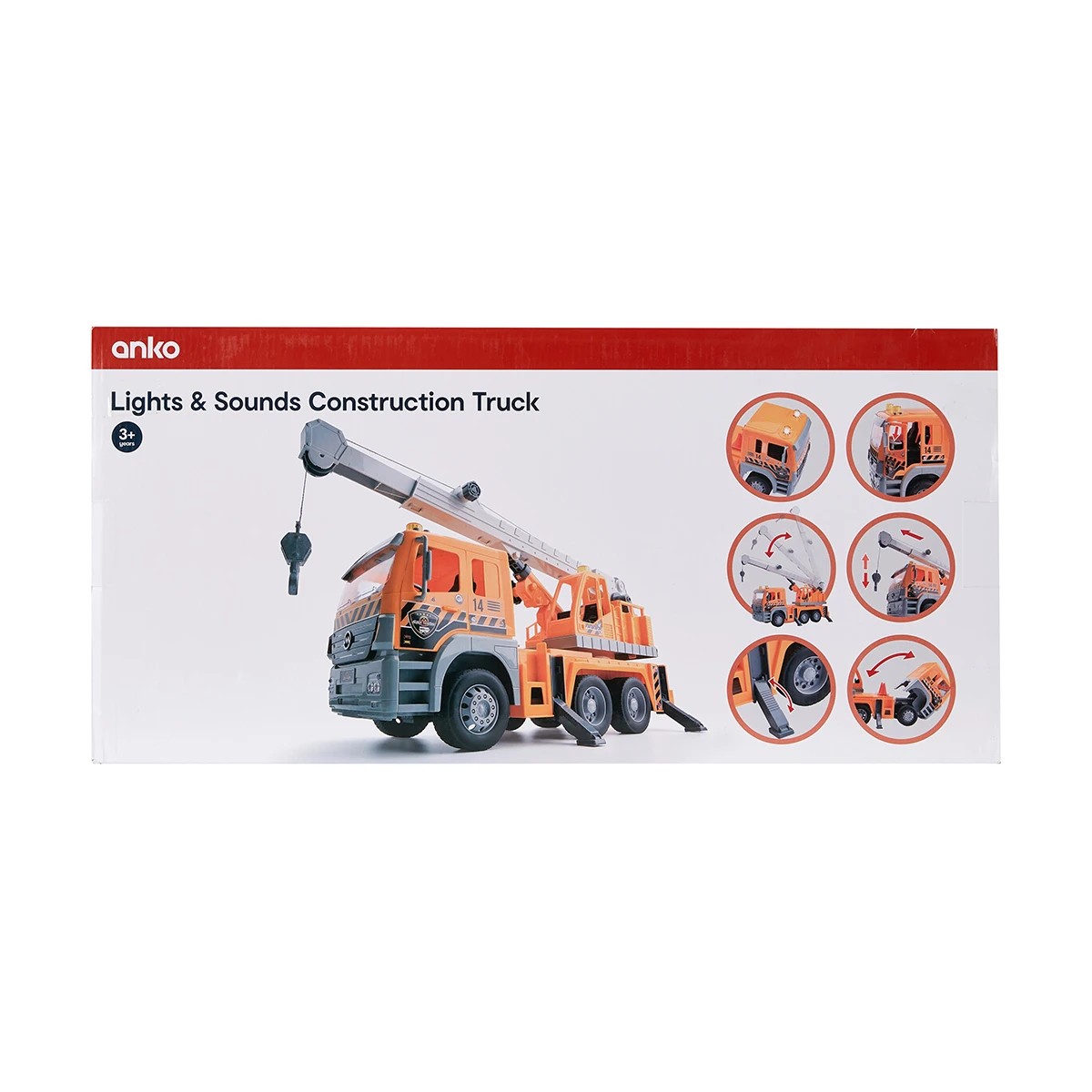 10 Lights & Sounds Construction Truck, 10 of 10