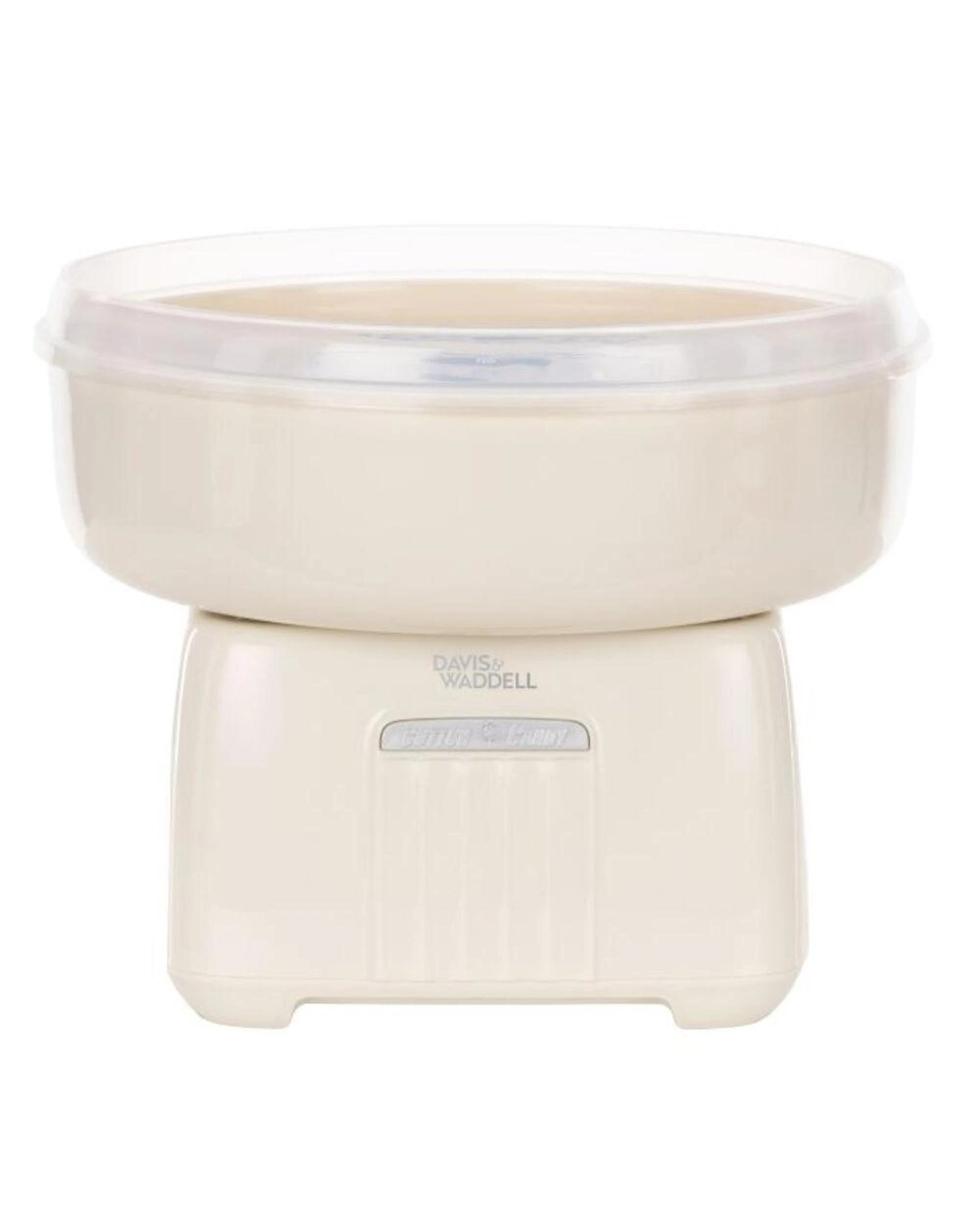 2 Davis & Waddell Electric Fairy Floss Maker 28.3 x 28.3 x 22.8cm Cream, 2 of 4