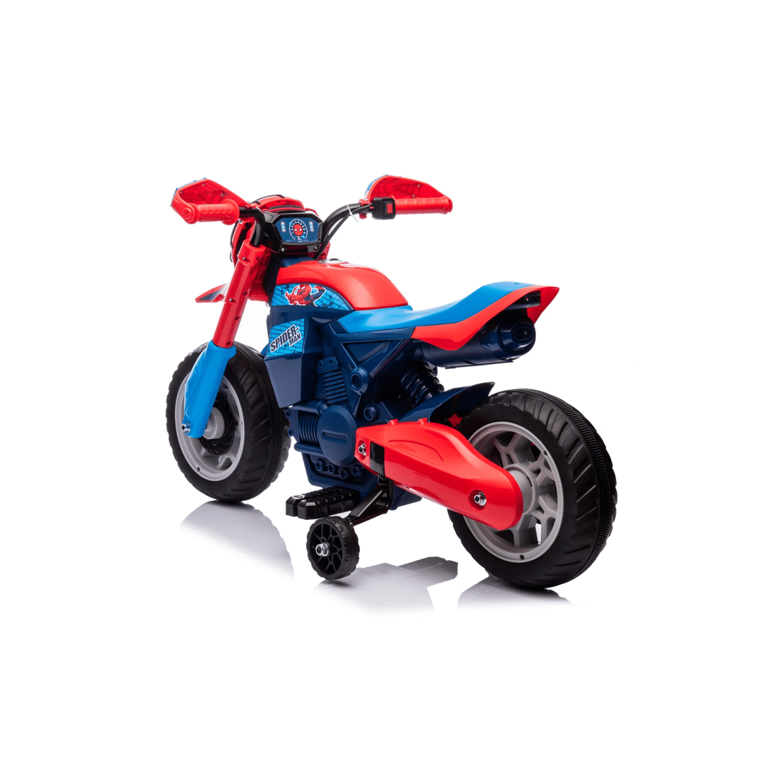 5 Spider-man 6v Dirt Bike
 - Red, 5 of 5