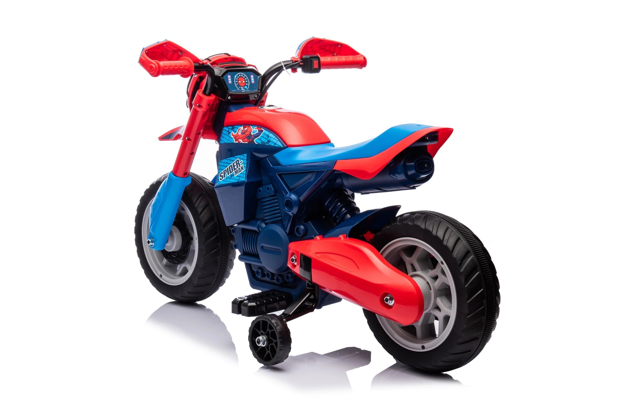 5 Disney Spider - Man 6V Dirt Bike - Red, 5 of 5