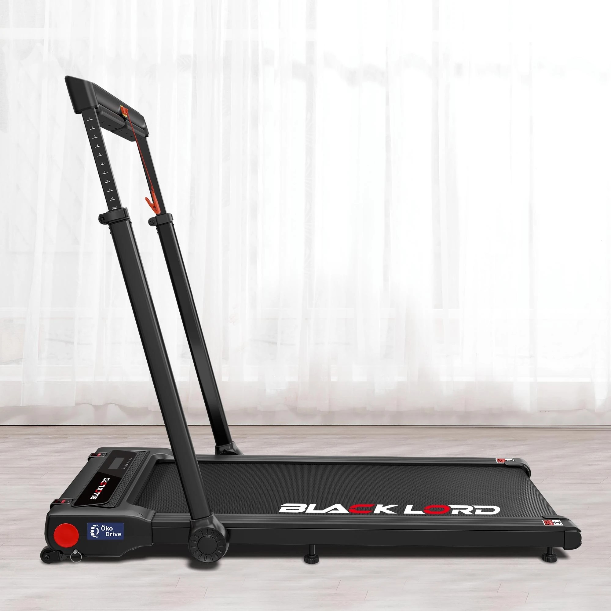 7 Black Lord Treadmill 4 In 1 Walking Pad Removable Desk Height Adjustable, 7 of 10