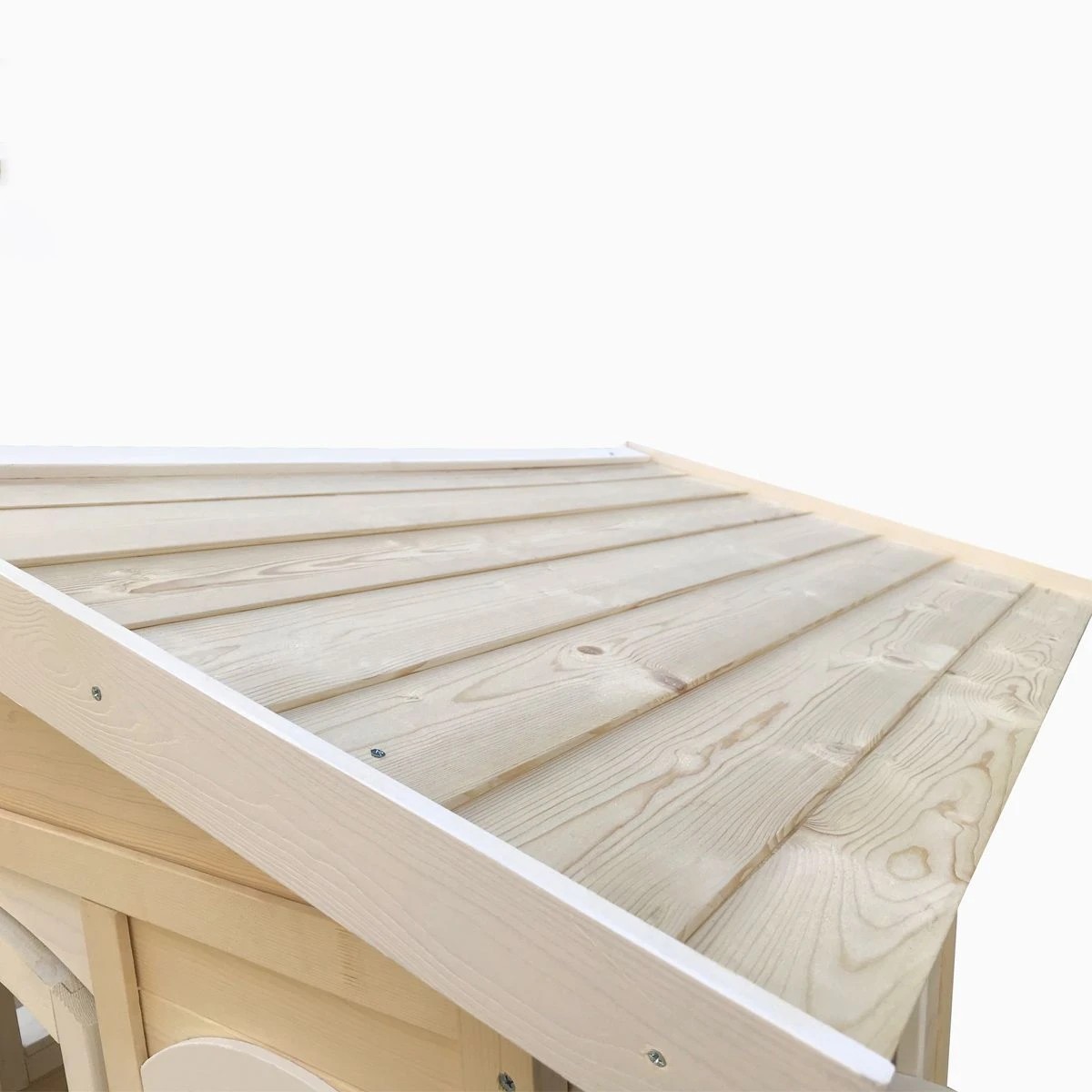 5 AUSWAY Outdoor Kids Cubby House Wooden Playhouse, 5 of 7