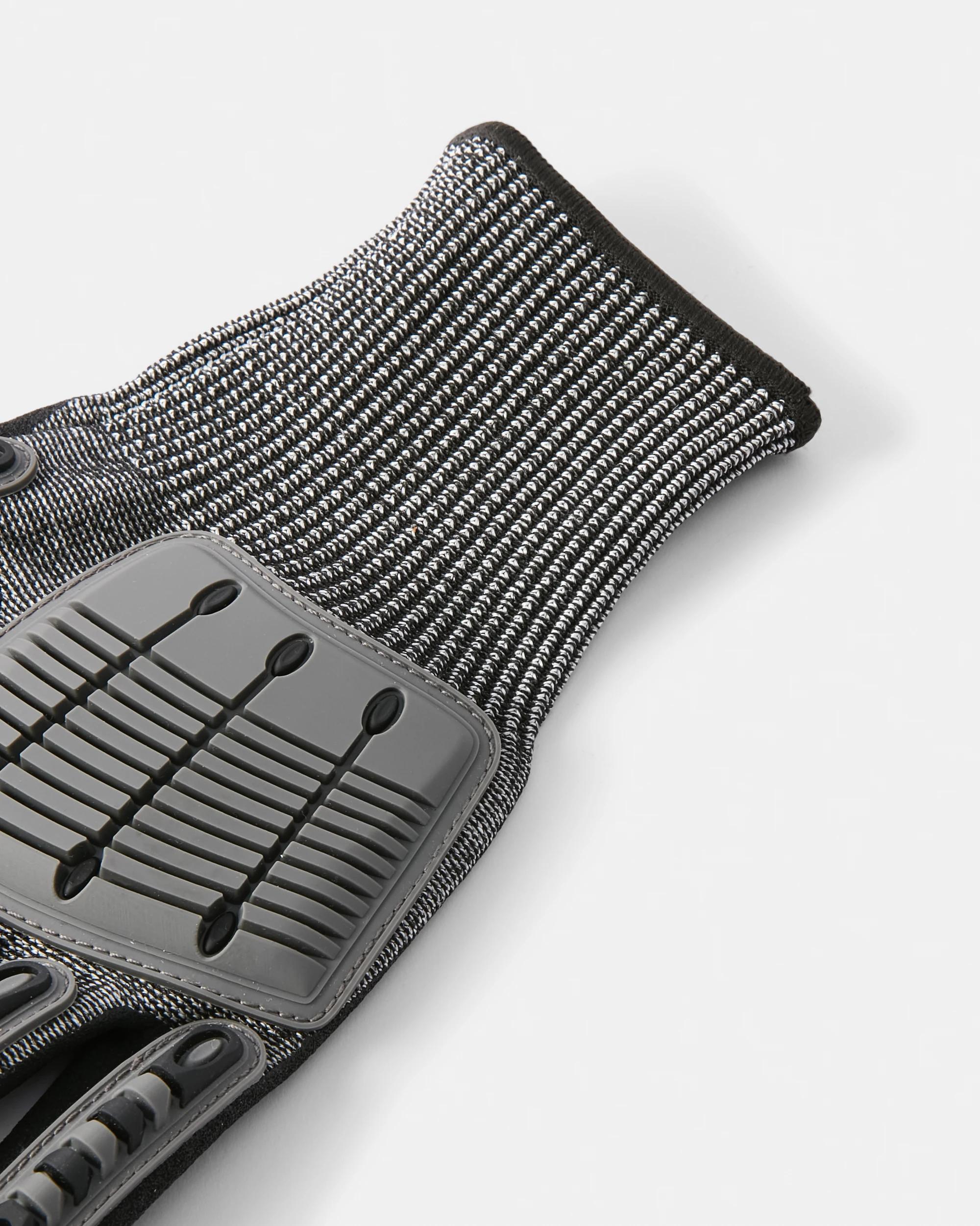 2 Hand Protection Gloves Black, 2 of 2