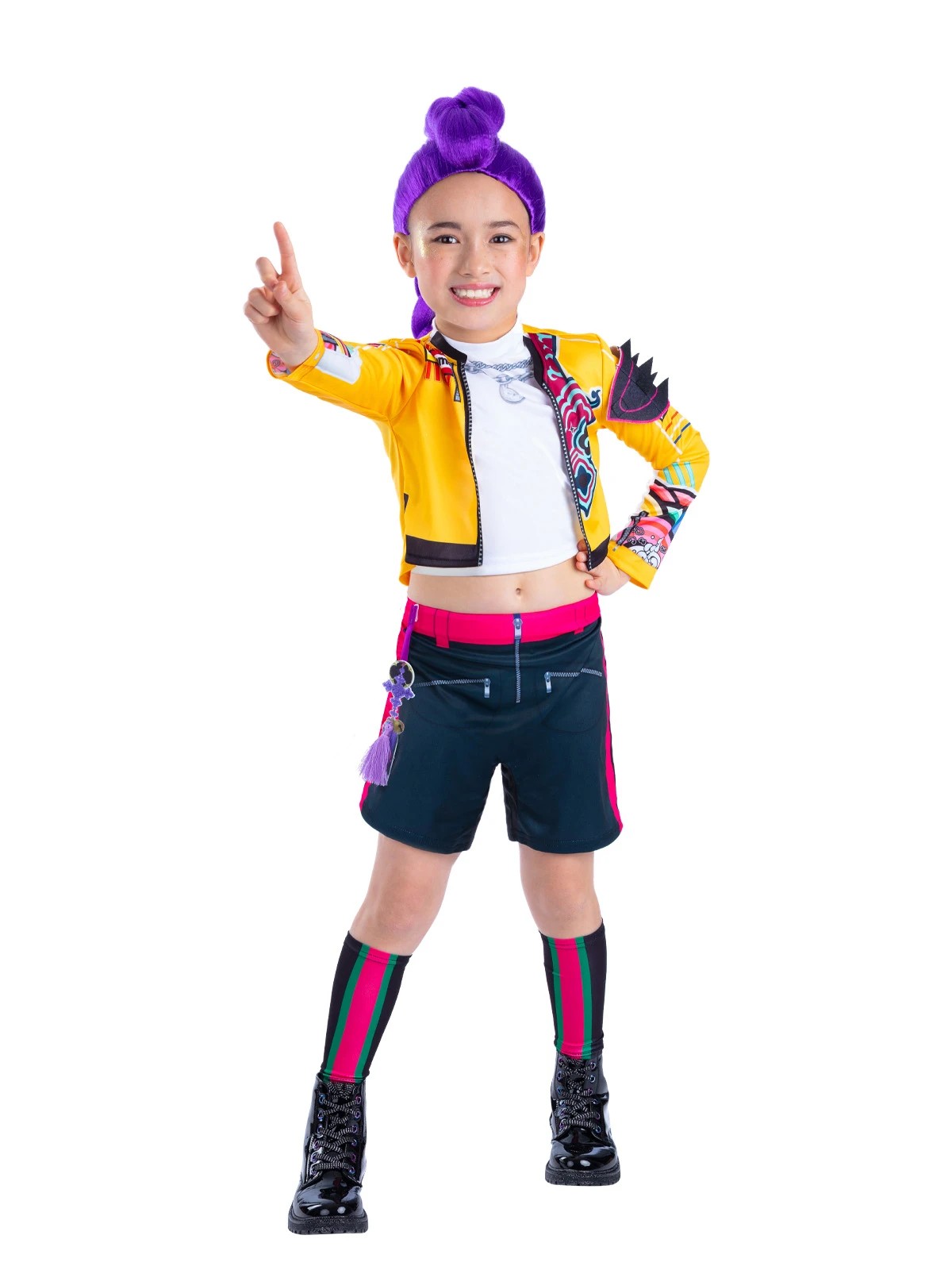 2 KPop Demon Hunters Rumi Kids Costume - Ages 9-10, 2 of 9