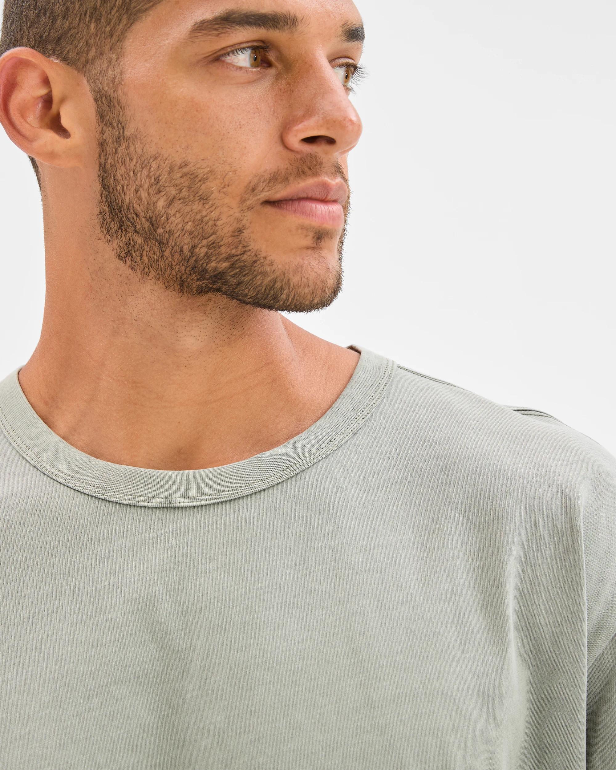 5 Target Man Australian Cotton Oversized T-Shirt PUTTY, 5 of 6