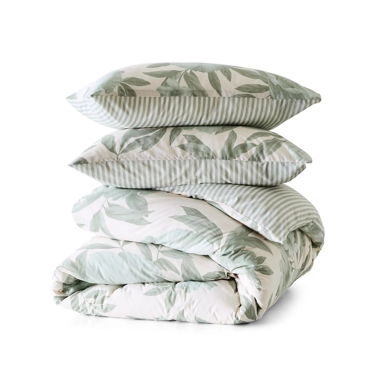 5 Mari Cotton Rich Reversible Quilt Cover Set - Single Bed, 5 of 7