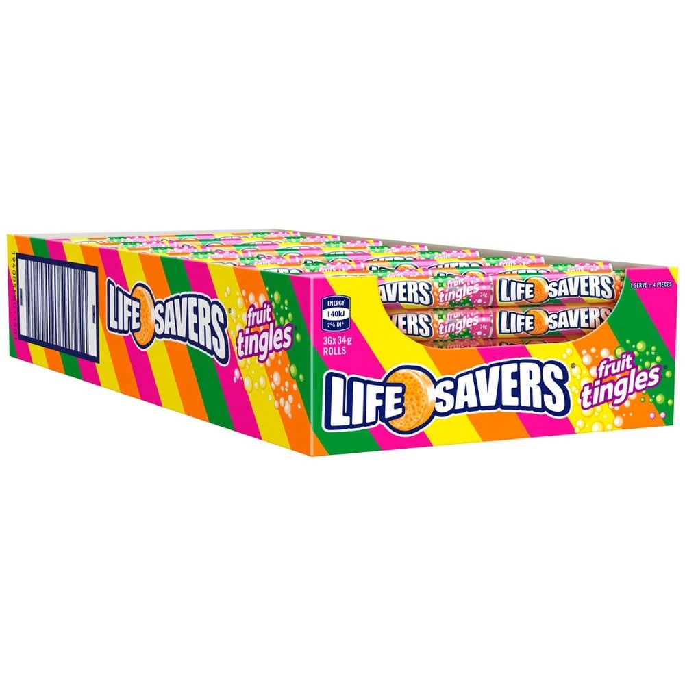 1 Livesavers Fruit Tingles 36 Pack, 1 of 1