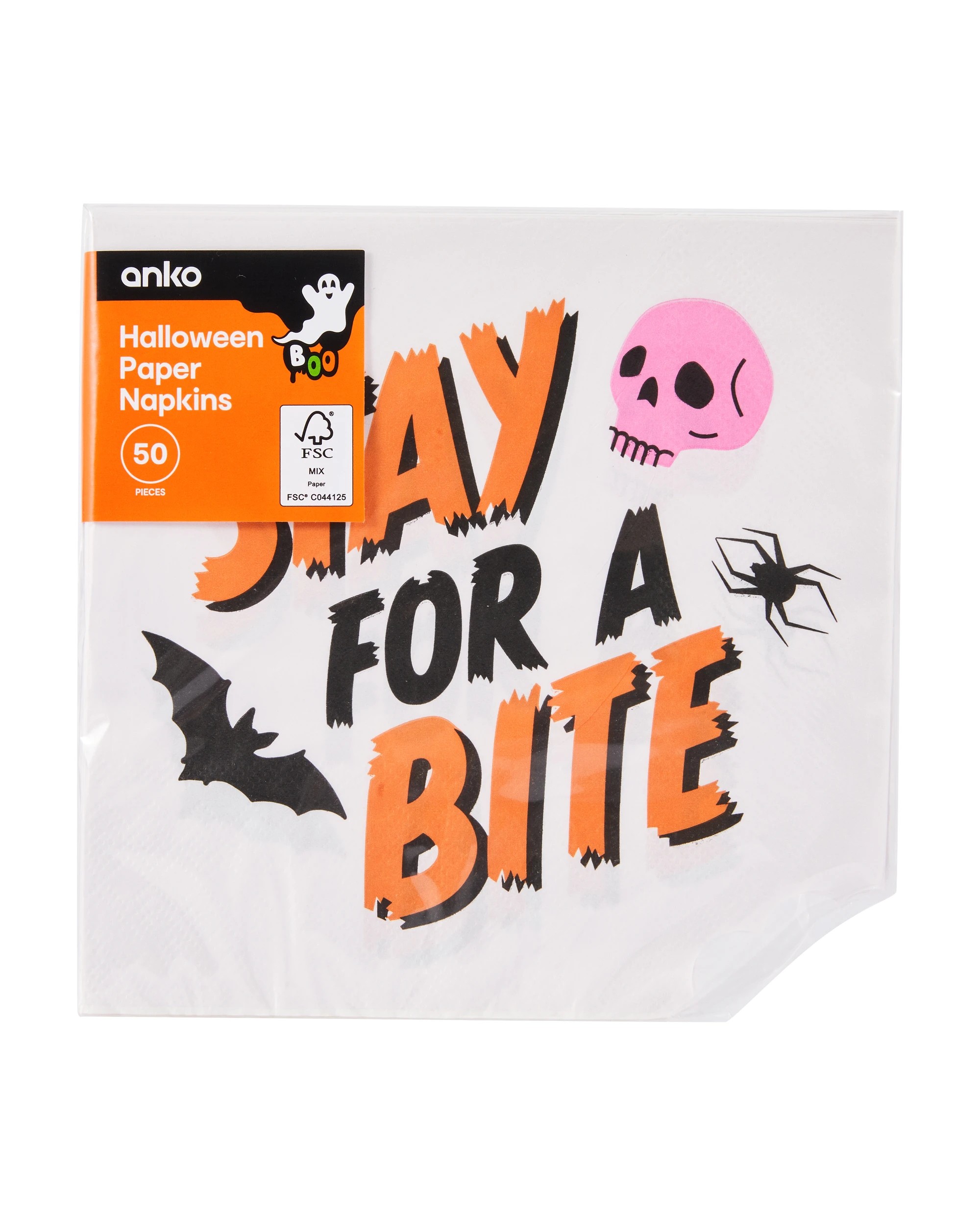 5 50 Pack Halloween Paper Napkins, 5 of 5