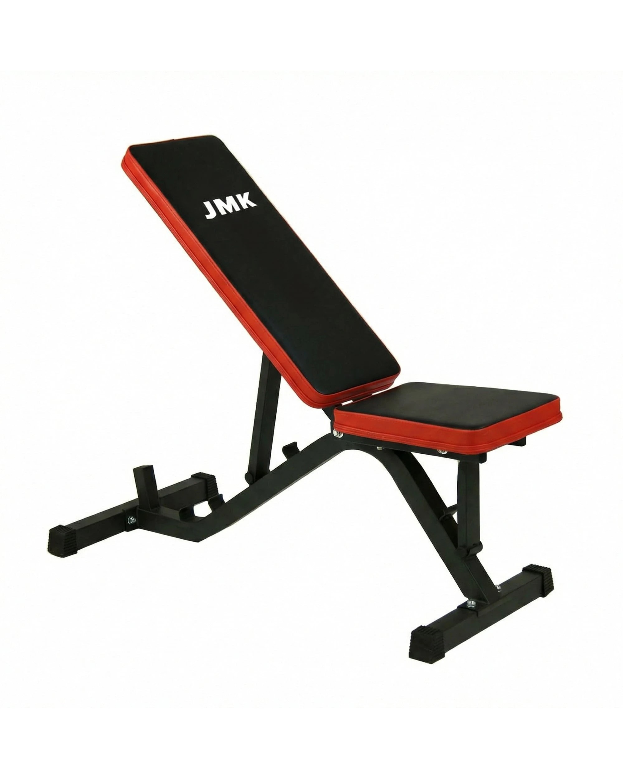 2 Powertrain 80kg Adjustable Dumbbells Home Gym Weight with Bench - Black, 2 of 8