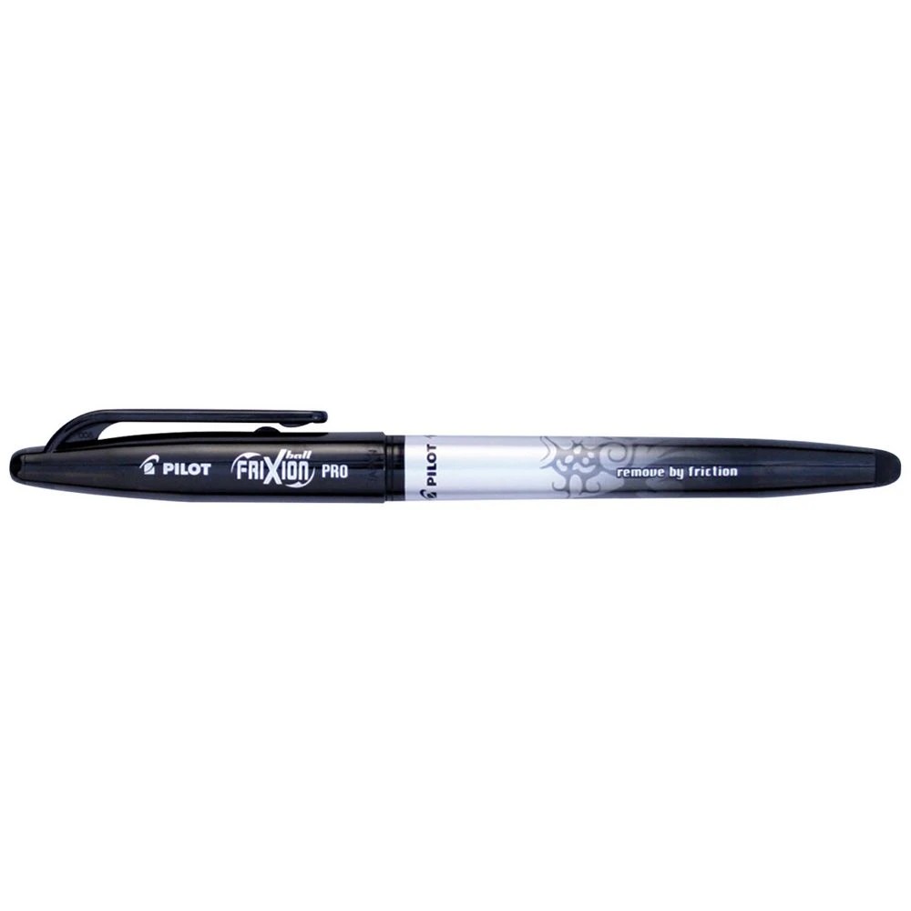 1 PILOT Frixion Pro Erasable Gel Pen 0.7mm Black, 1 of 2
