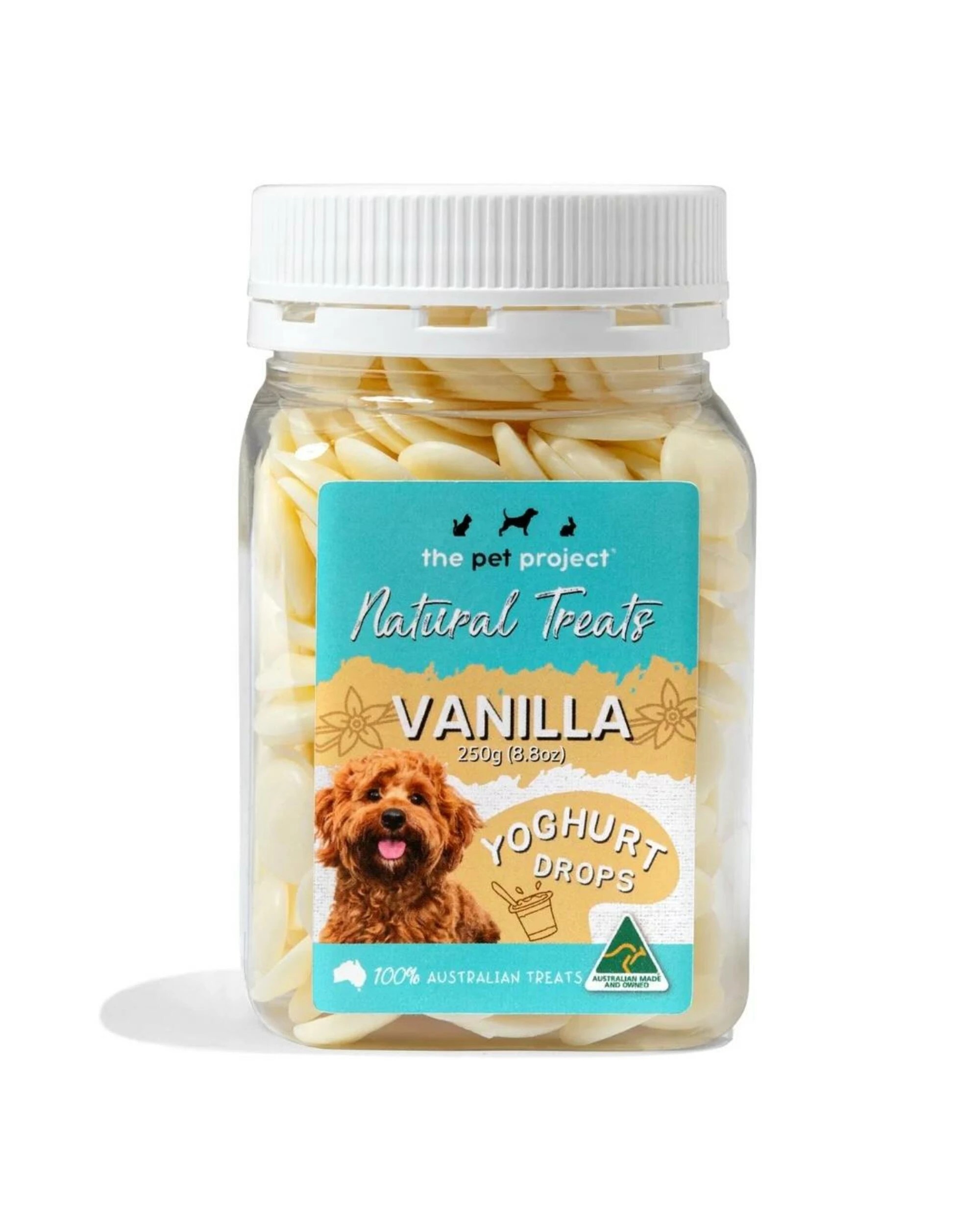 1 The Pet Project Vanilla Yoghurt Drops 100g, 1 of 1
