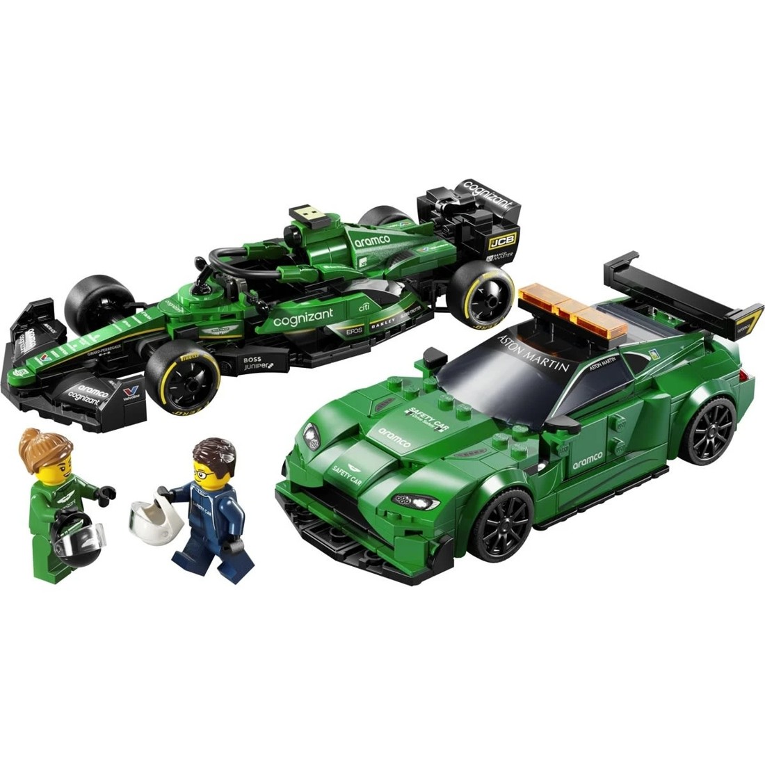3 LEGO Speed Champions Aston Martin Safety Car & AMR23 76925, 3 of 8