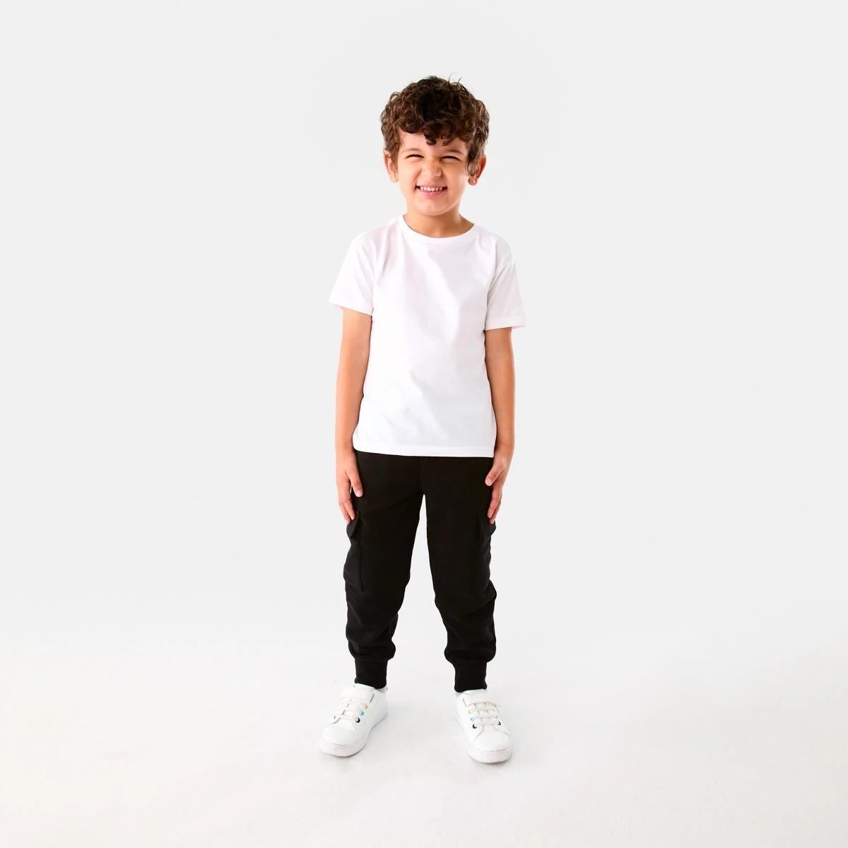 5 Cargo Trackpants Black, 5 of 8