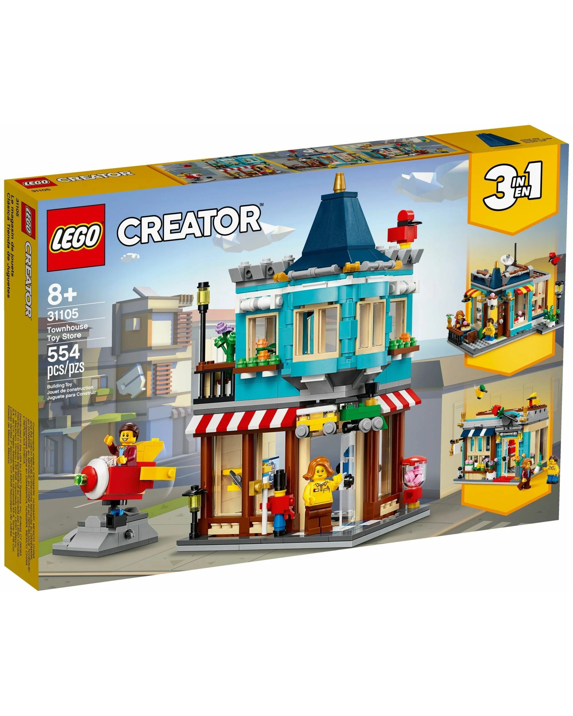 1 LEGO 31105 Creator Townhouse Toy Store 3 in 1, 1 of 4
