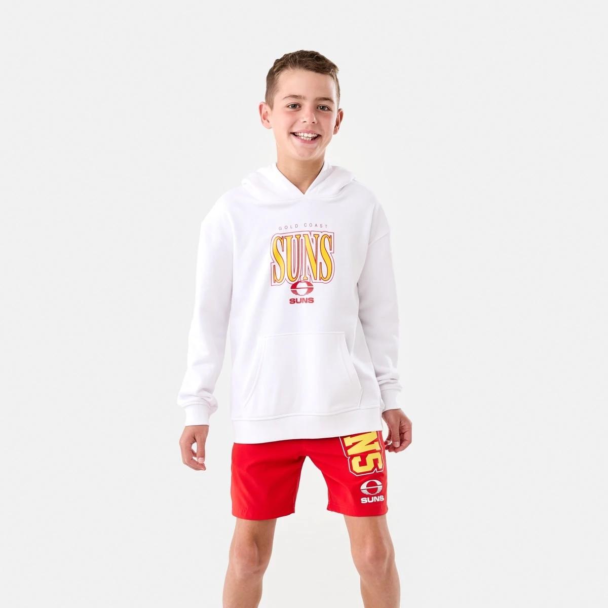 1 Official AFL Kids Hoodie Gc Suns, 1 of 9