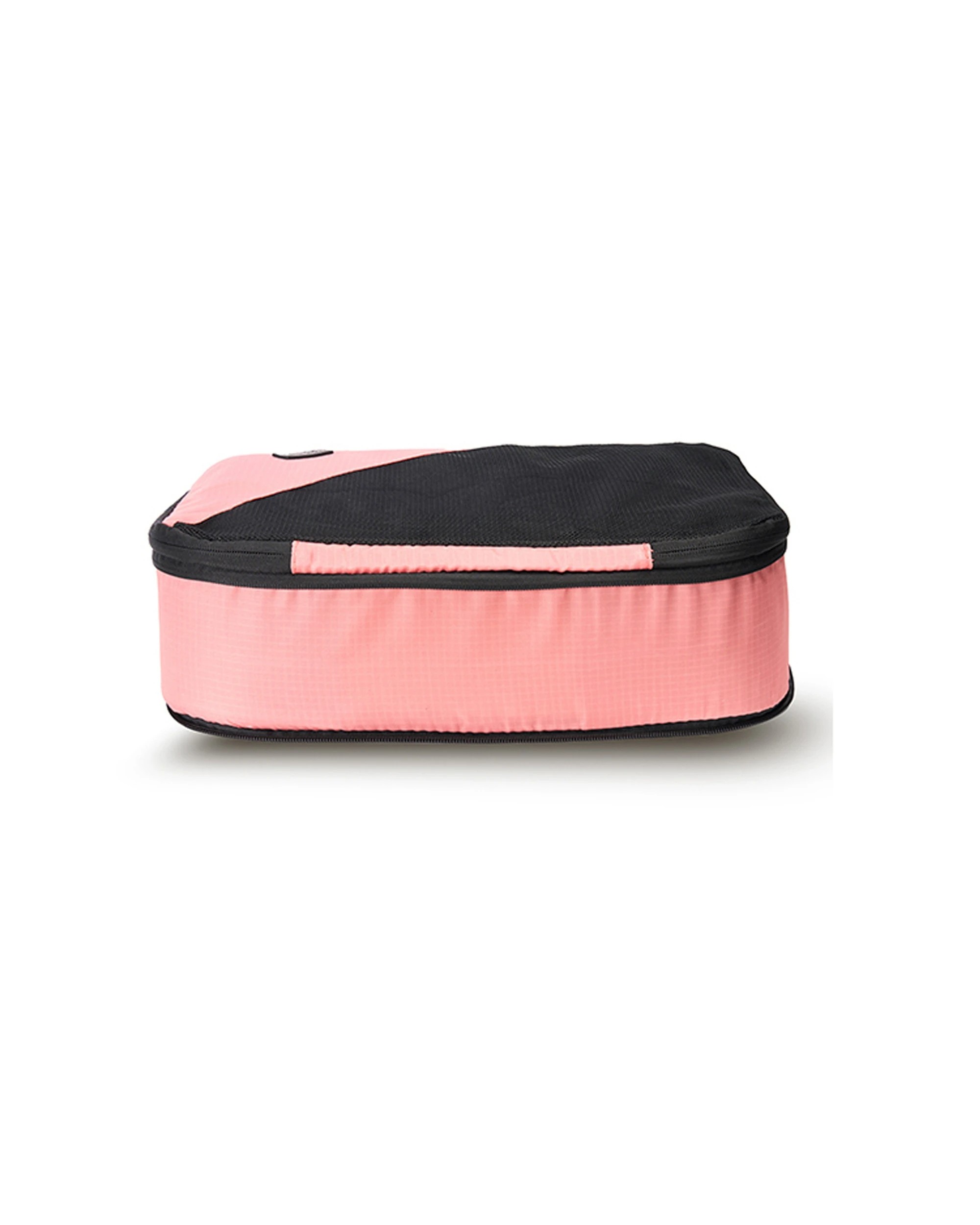 3 Tosca 4pc Compression Cube Men Travel Luggage Small Organisers - Pink, 3 of 6