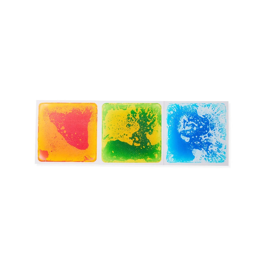 10 Sensory Play Tile - Green, 10 of 10