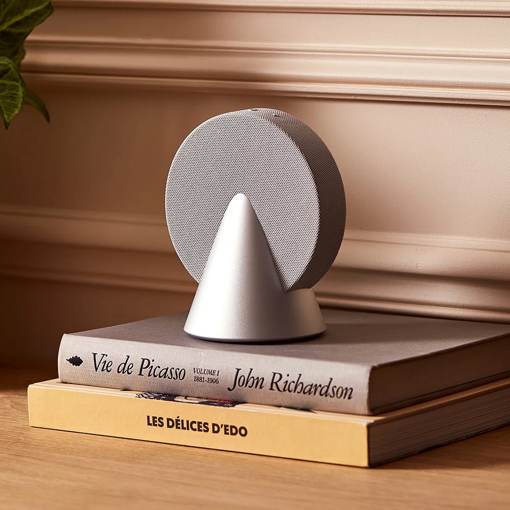 2 Lexon Conic 360 Bluetooth Speaker - Metallic, 2 of 9