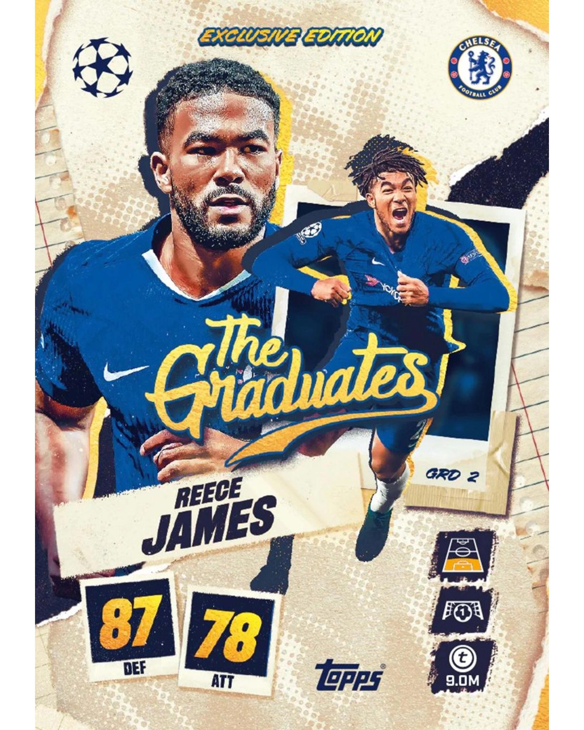 10 Topps Match Attax UEFA Club Competitions 2025/2026 Edition Mega Multi Pack, 10 of 10