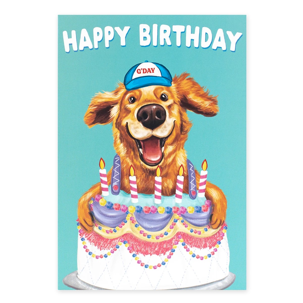 3 Connections from Hallmark Birthday Card - Dog, 3 of 3