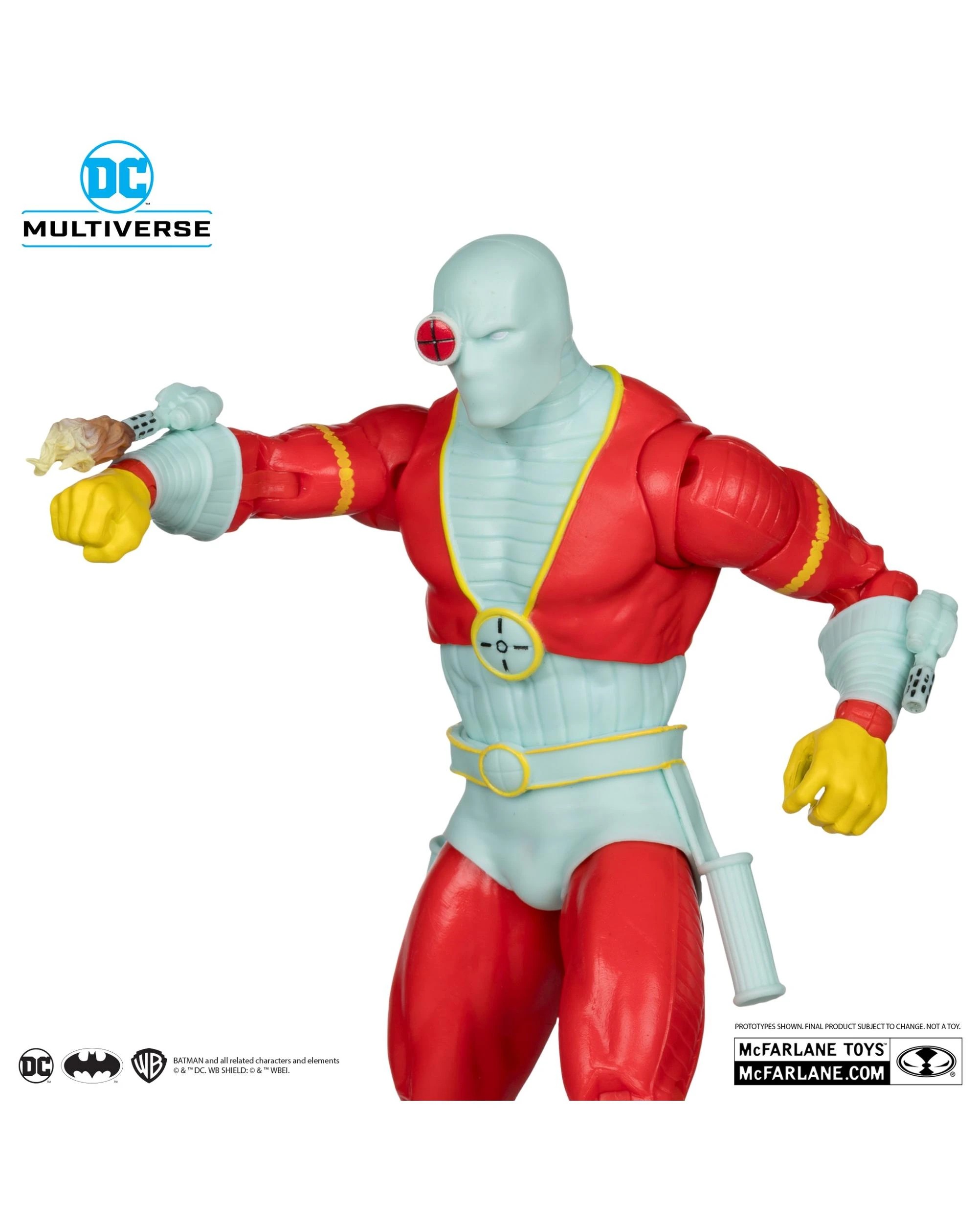 4 DC Multiverse Collector Edition #35 DC Classic Deadshot 7 inch Action Figure, 4 of 10