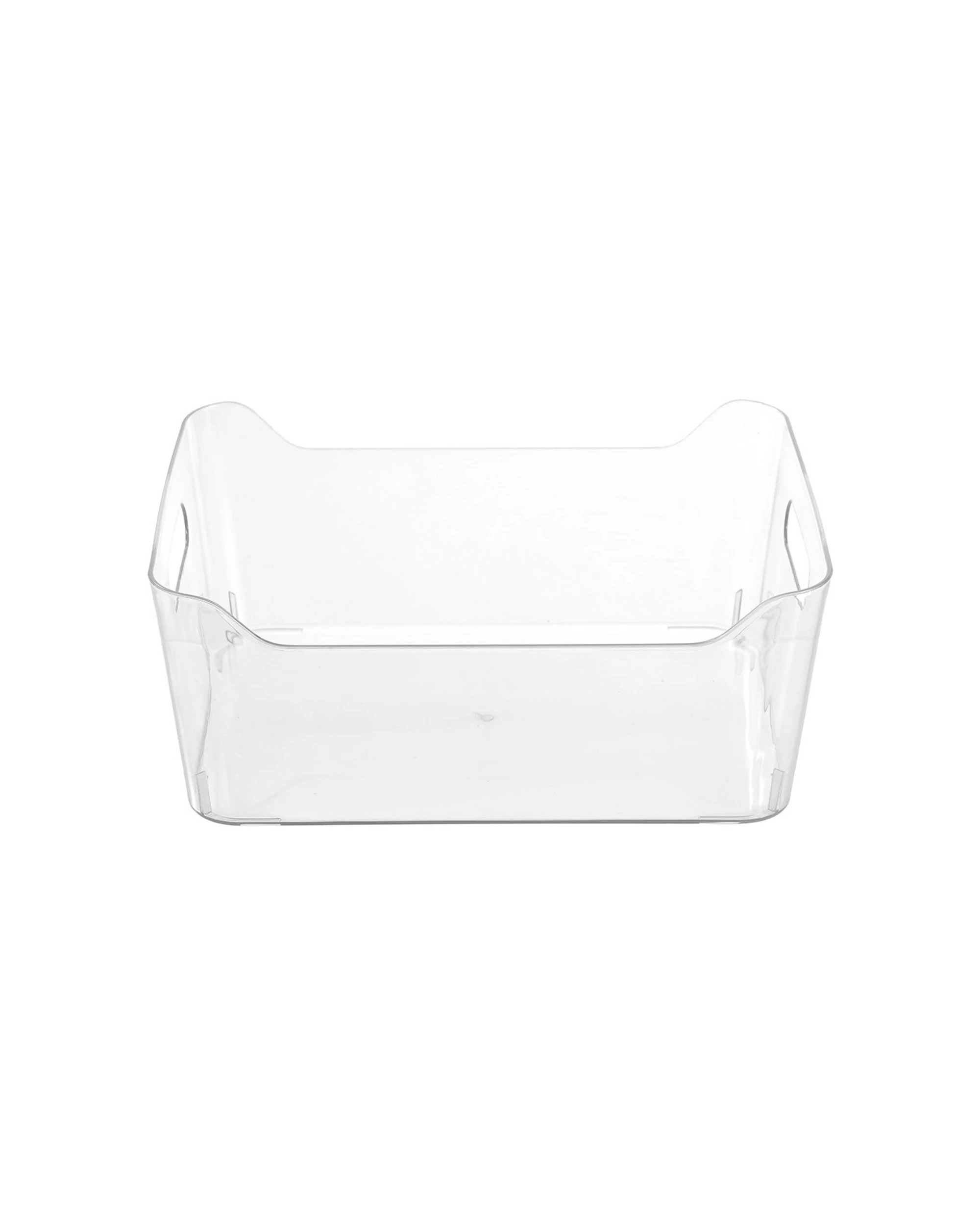 4 Boxsweden Crystal Food Storage Container Large Carry Handles - Clear, 4 of 4