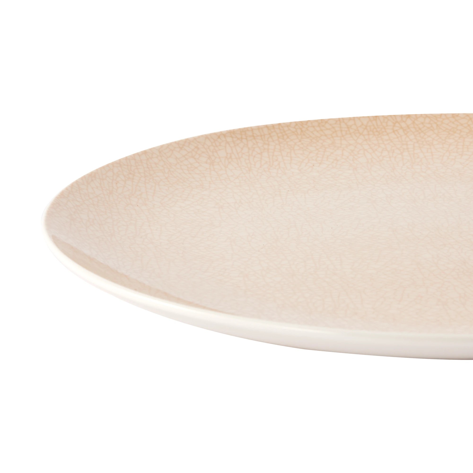 2 Beige Delphi Dinner Plate, 2 of 5