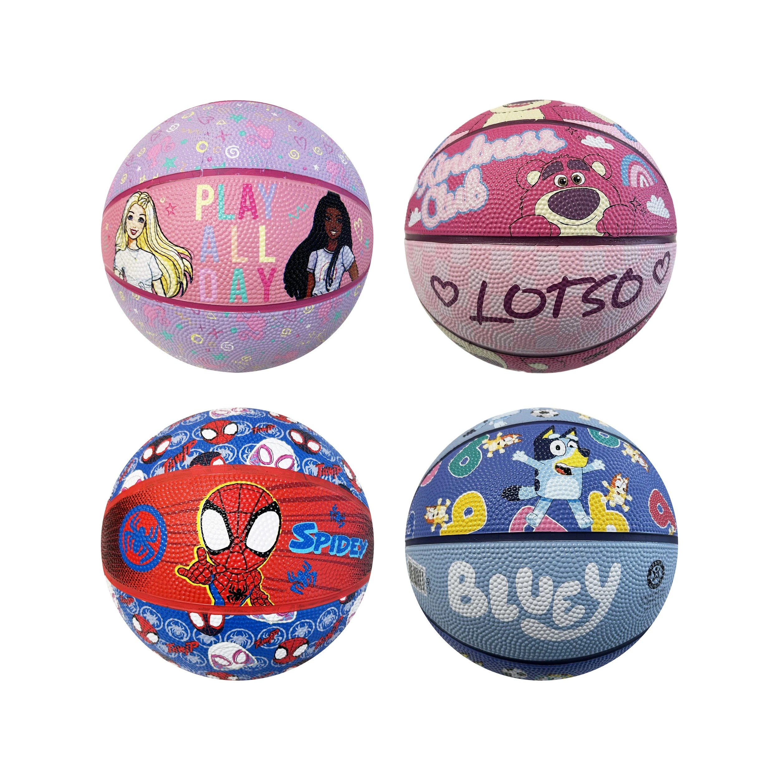1 Licensed Basketball - Size 3, Assorted, 1 of 4