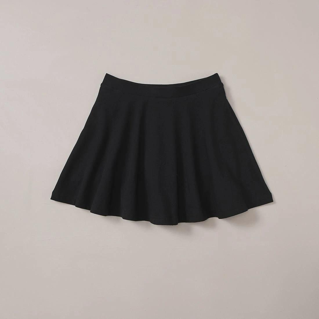 4 Target School Knit Skorts BLACK, 4 of 9
