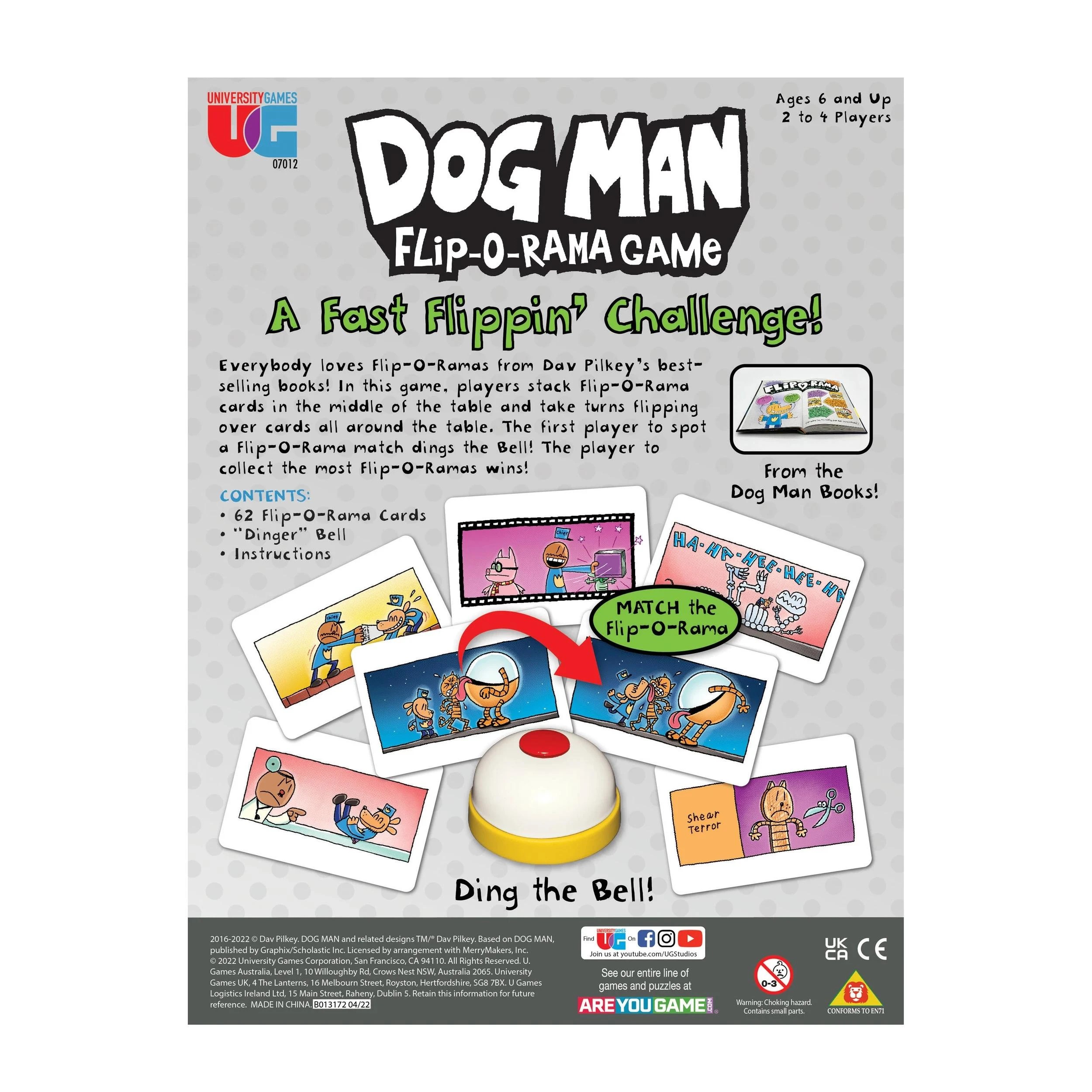 2 Dogman The Flip - O - Rama Game - Multi, 2 of 4